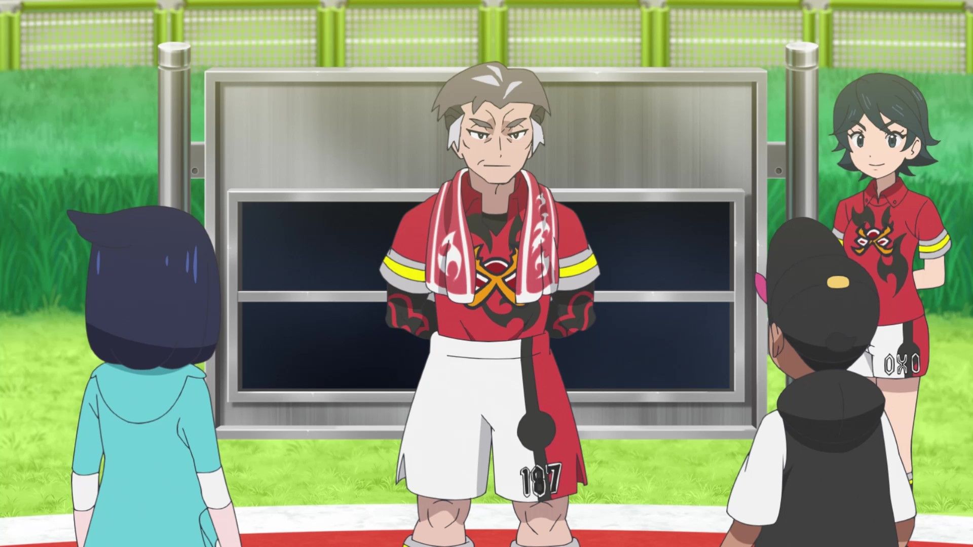 Pokémon Horizons background