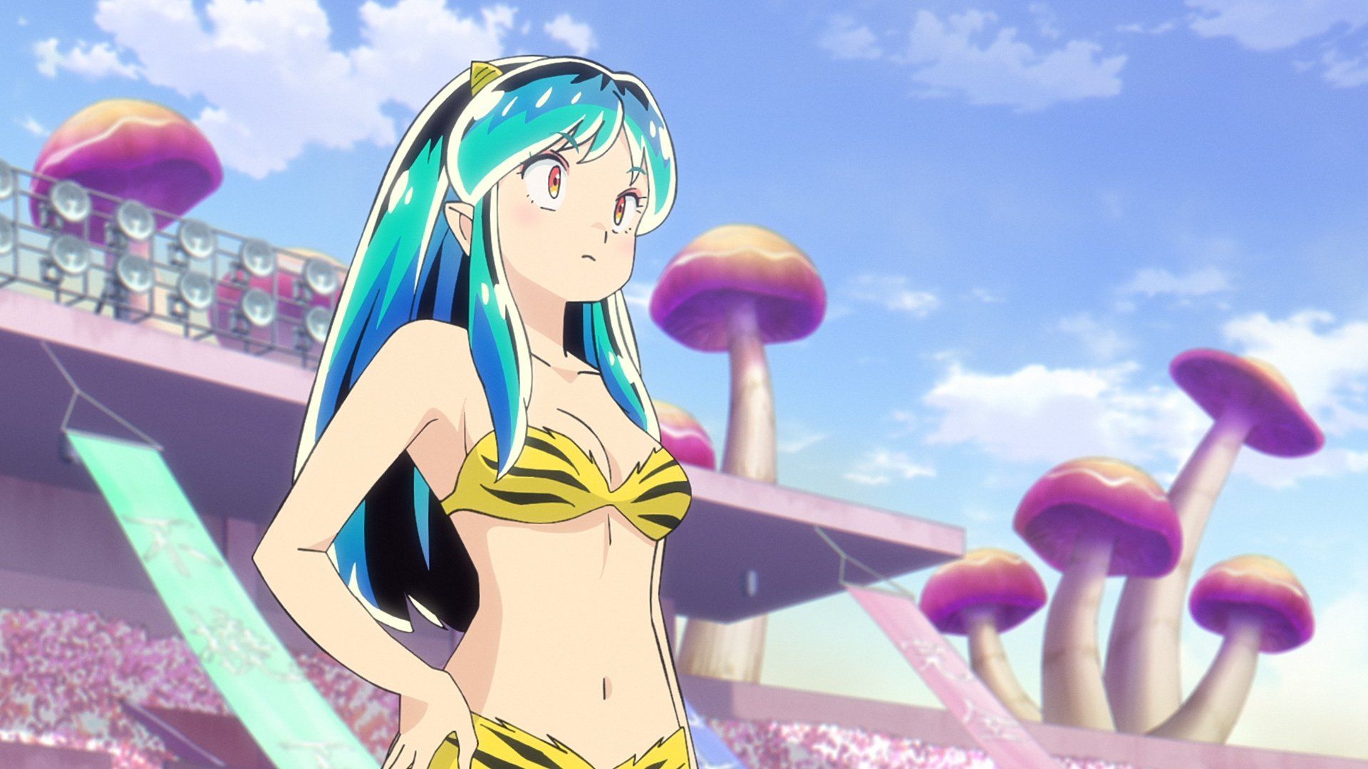 Urusei Yatsura background