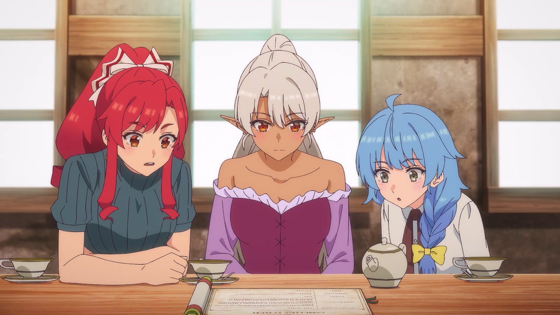 I Left My A-Rank Party to Help My Former Students Reach the Dungeon Depths! background