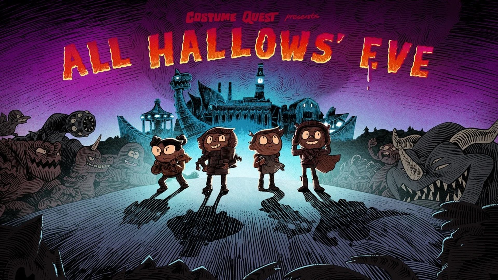 Costume Quest background