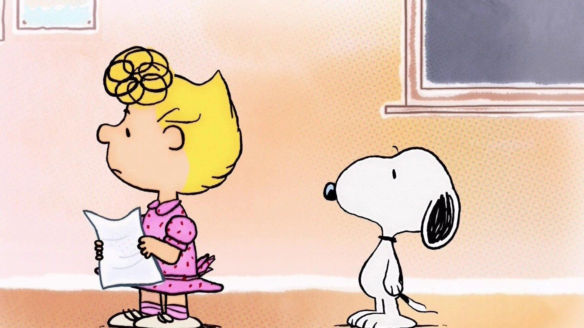 Peanuts background