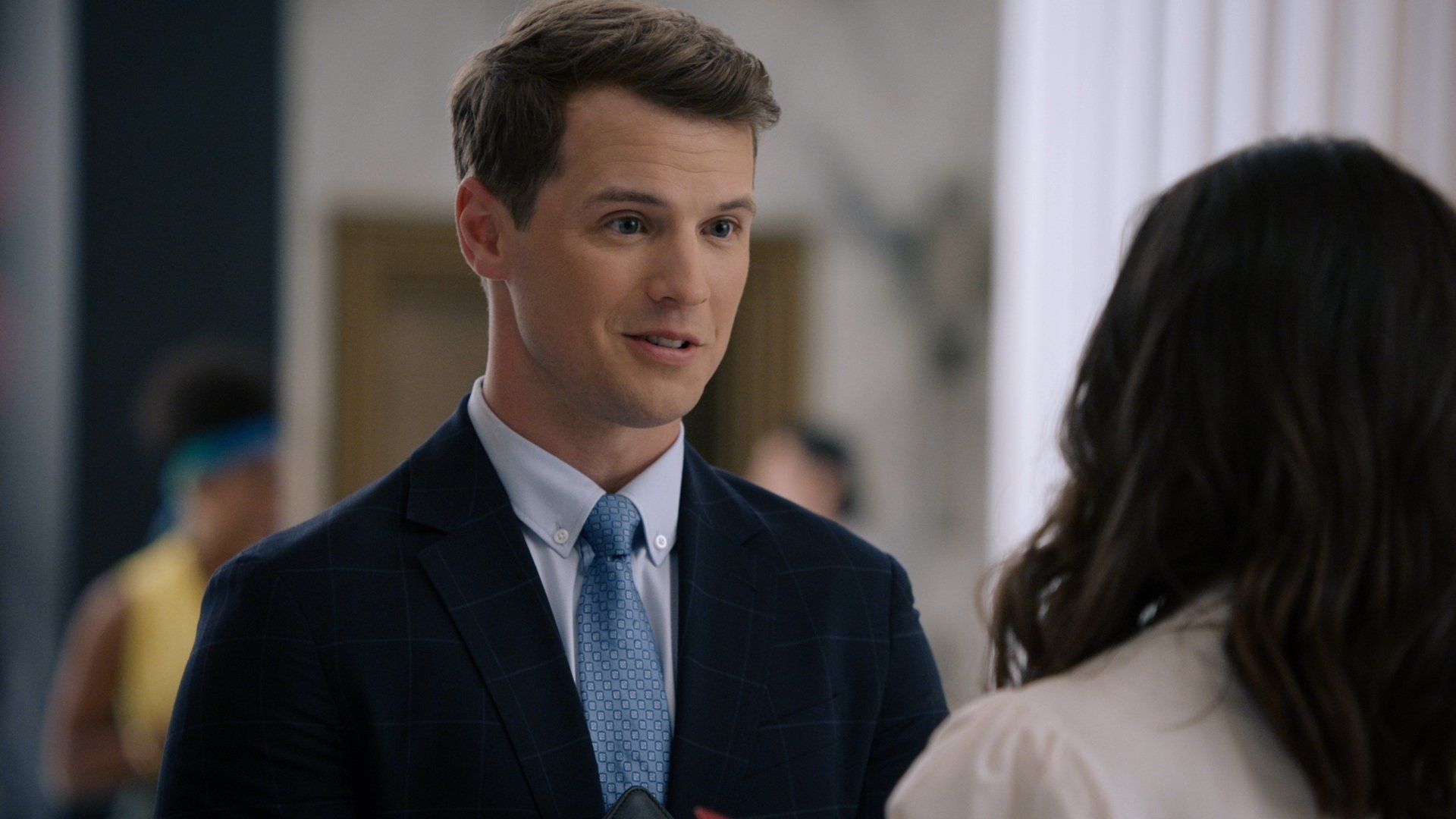 Grand Hotel background