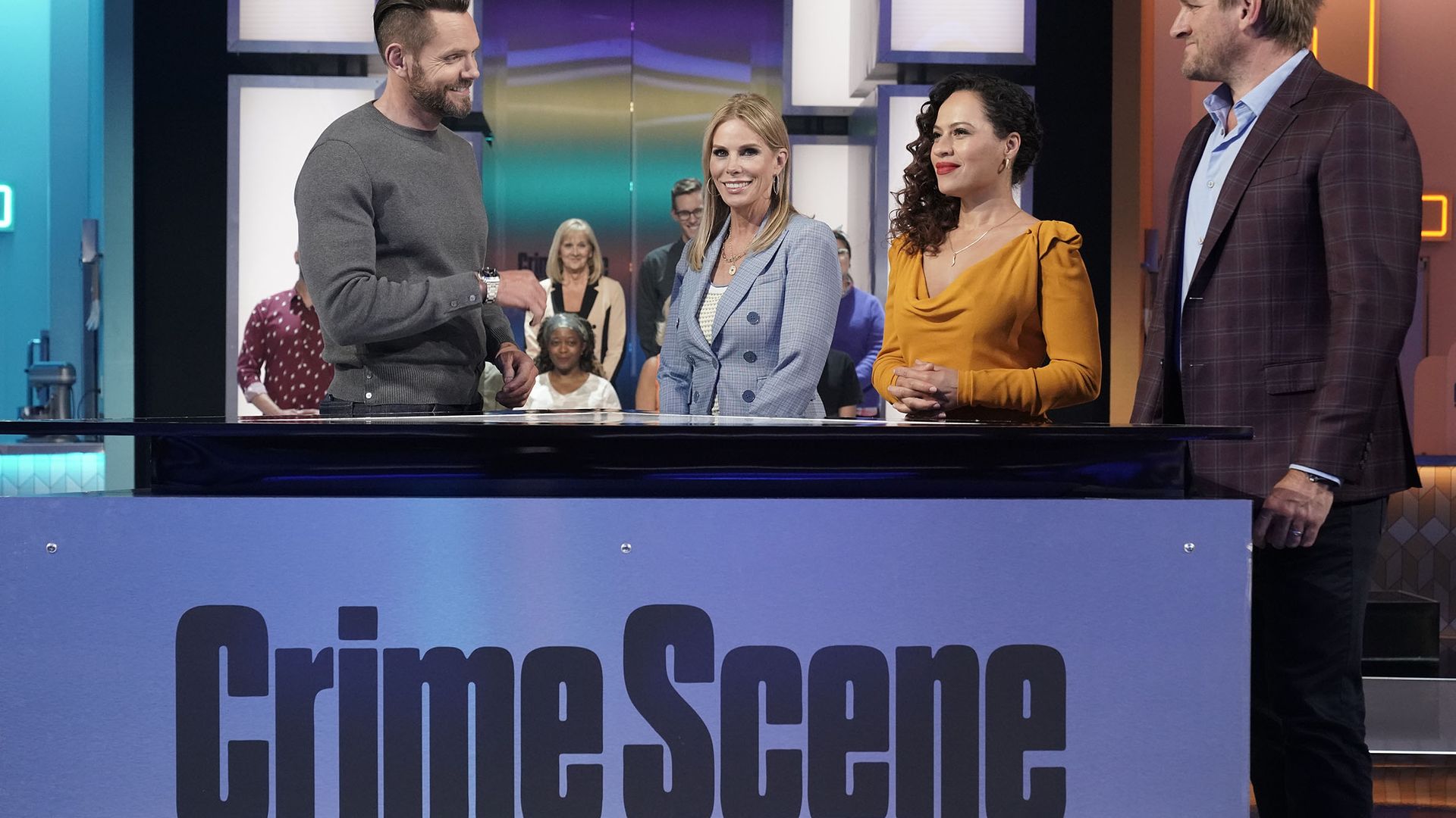 Crime Scene Kitchen background