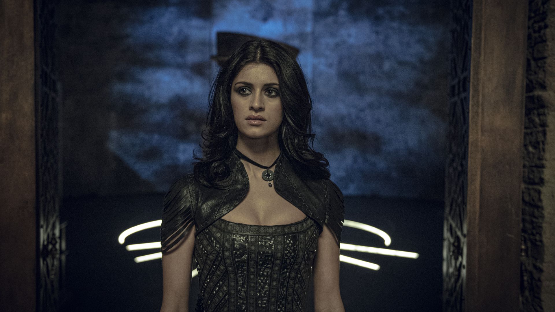 The Witcher background