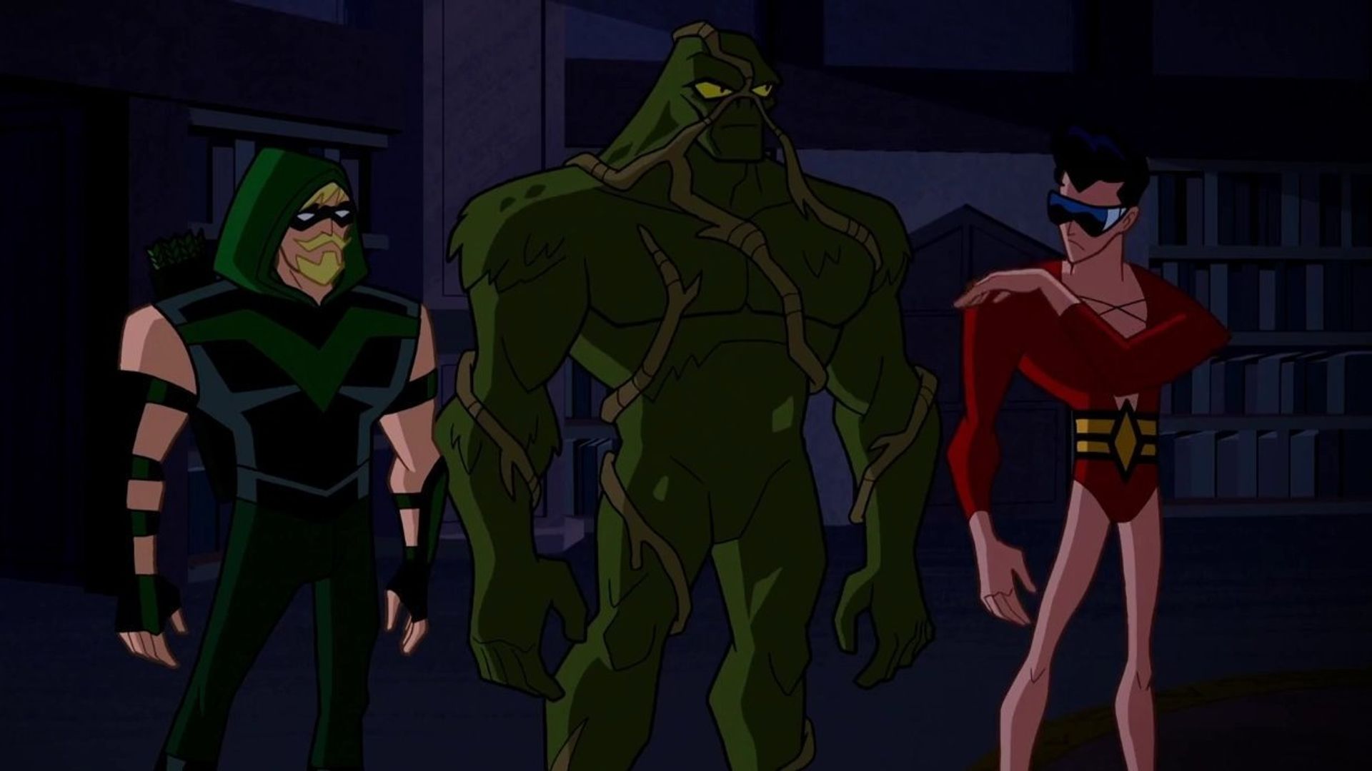 Justice League Action background