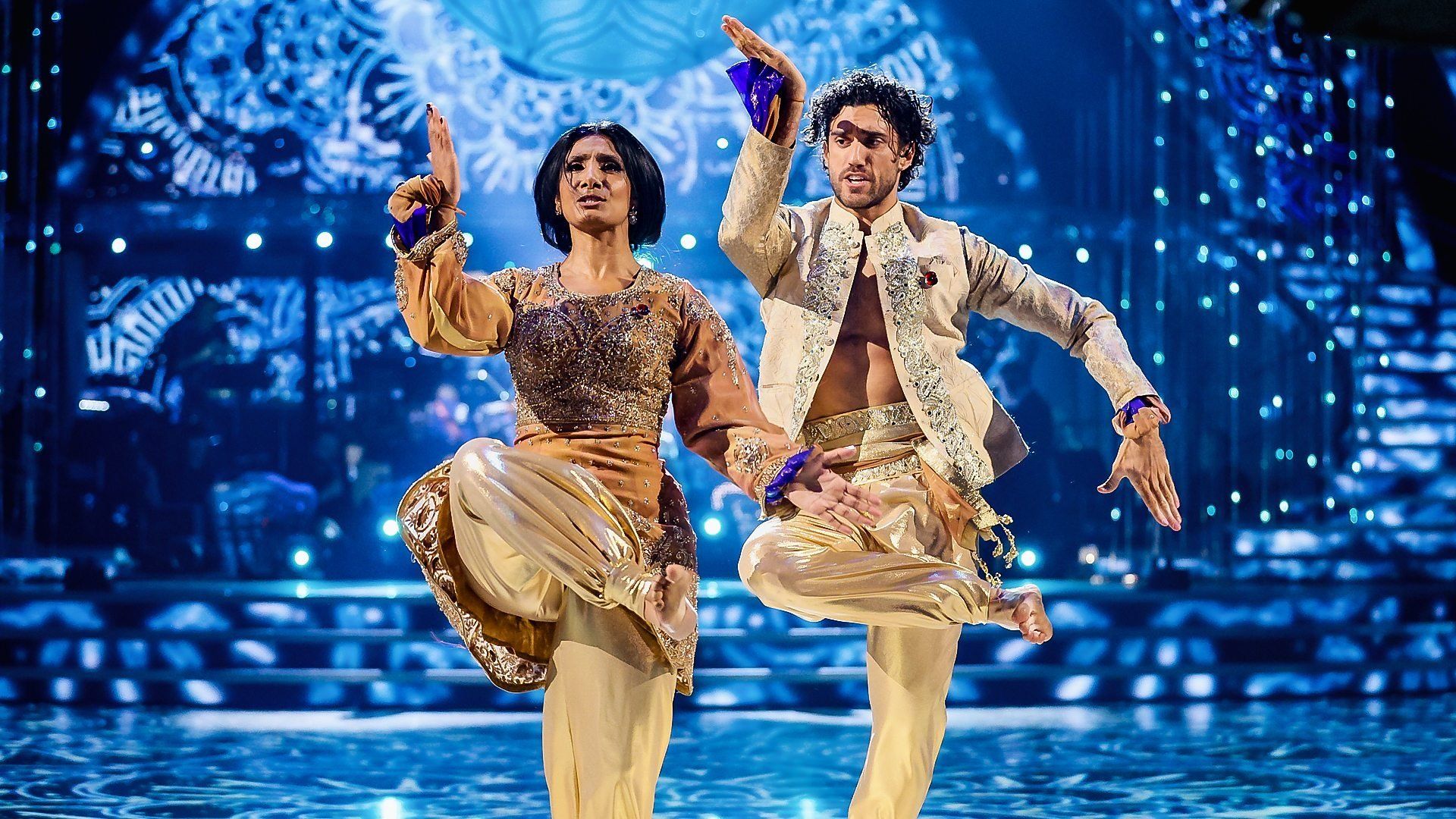 Strictly Come Dancing background