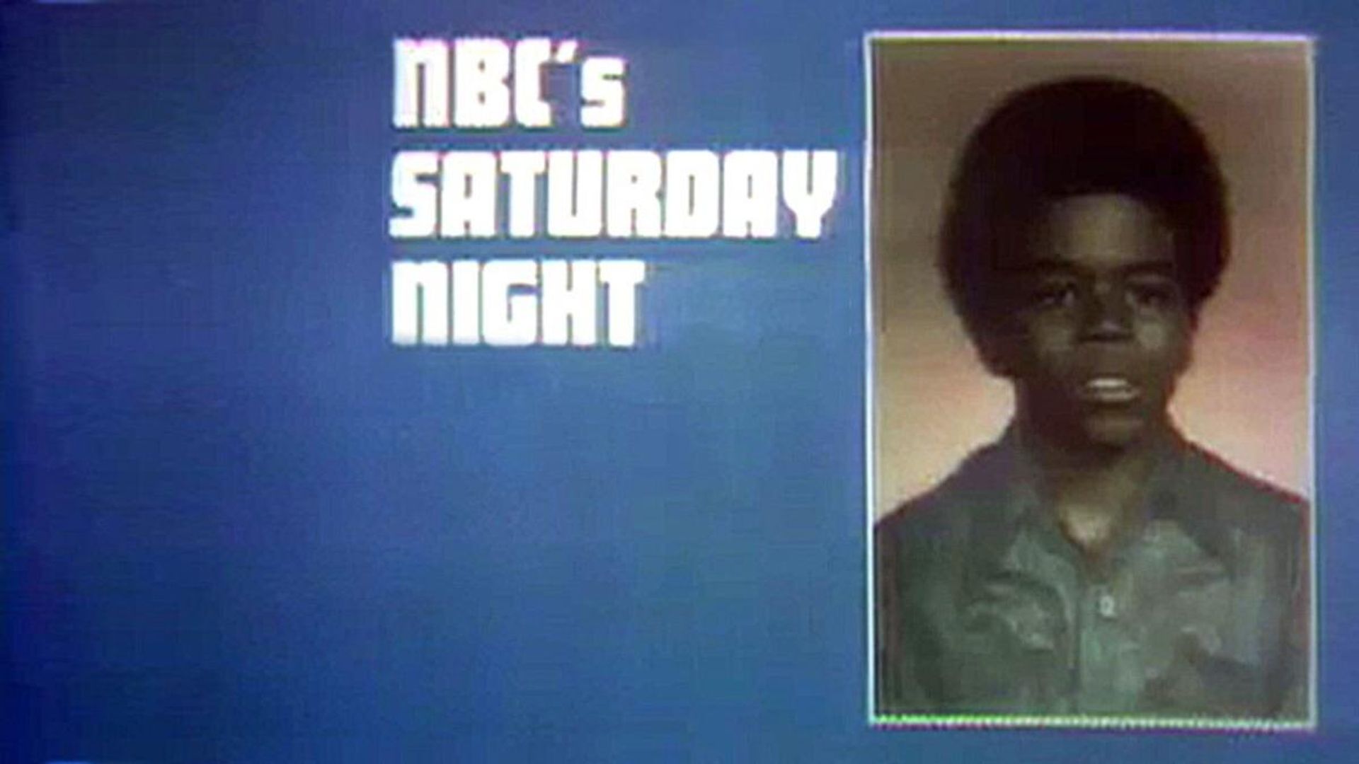 Saturday Night Live background