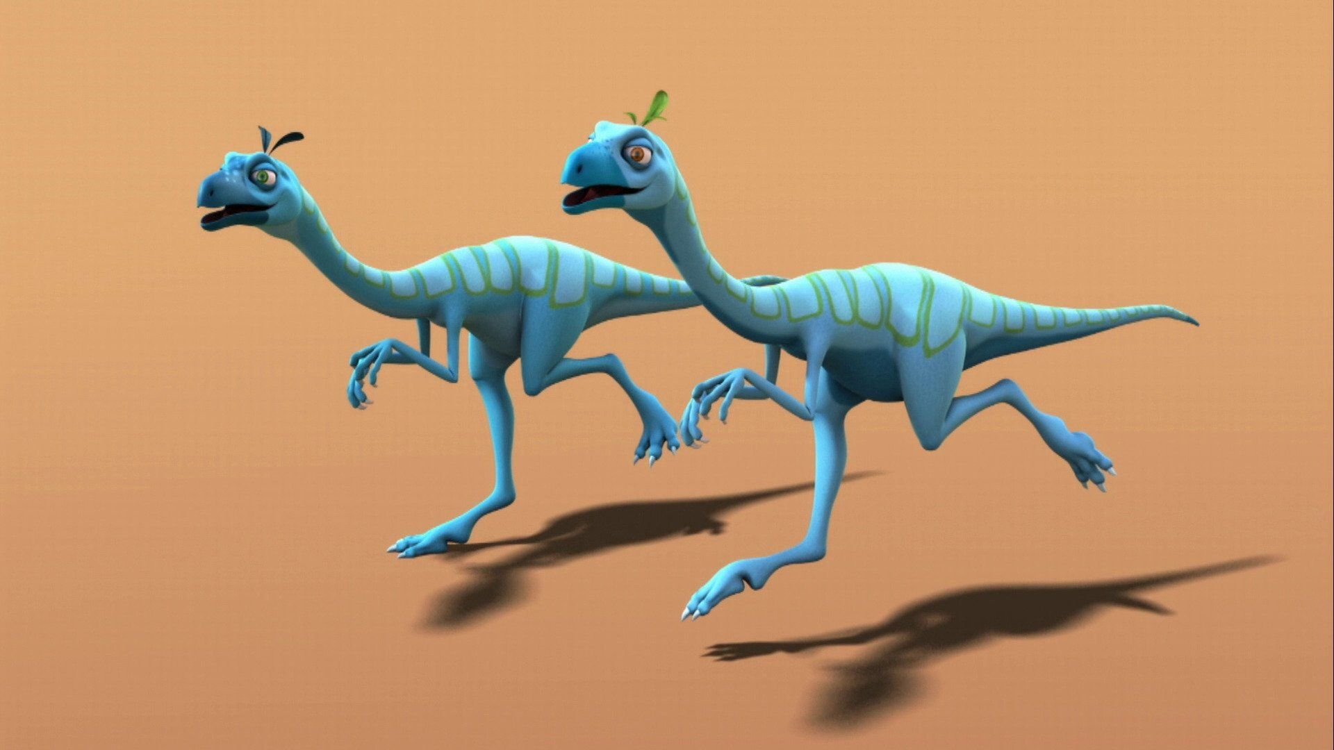 Dinosaur Train background