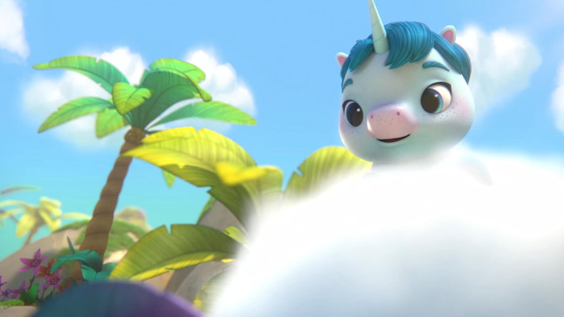 Not Quite Narwhal background