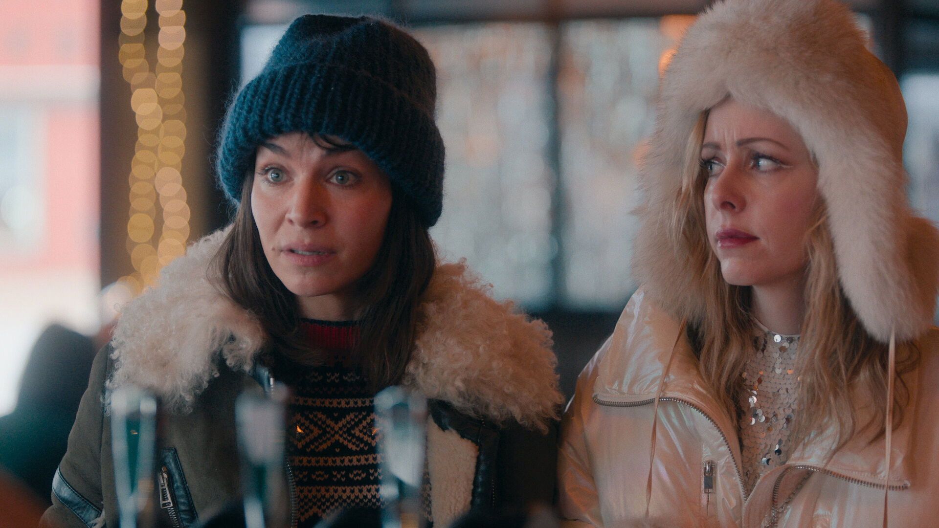 Home for Christmas background