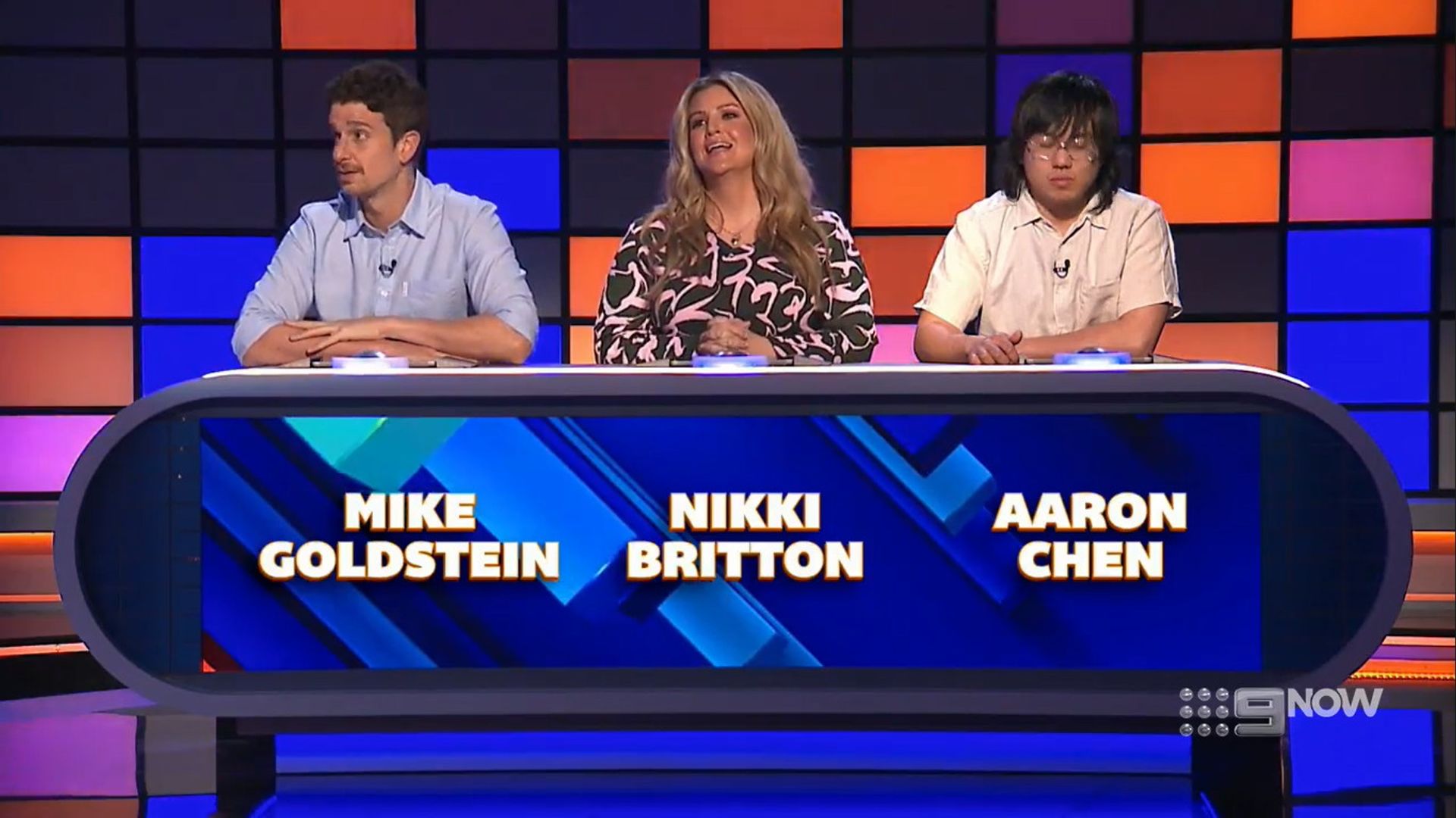 The Hundred with Andy Lee background