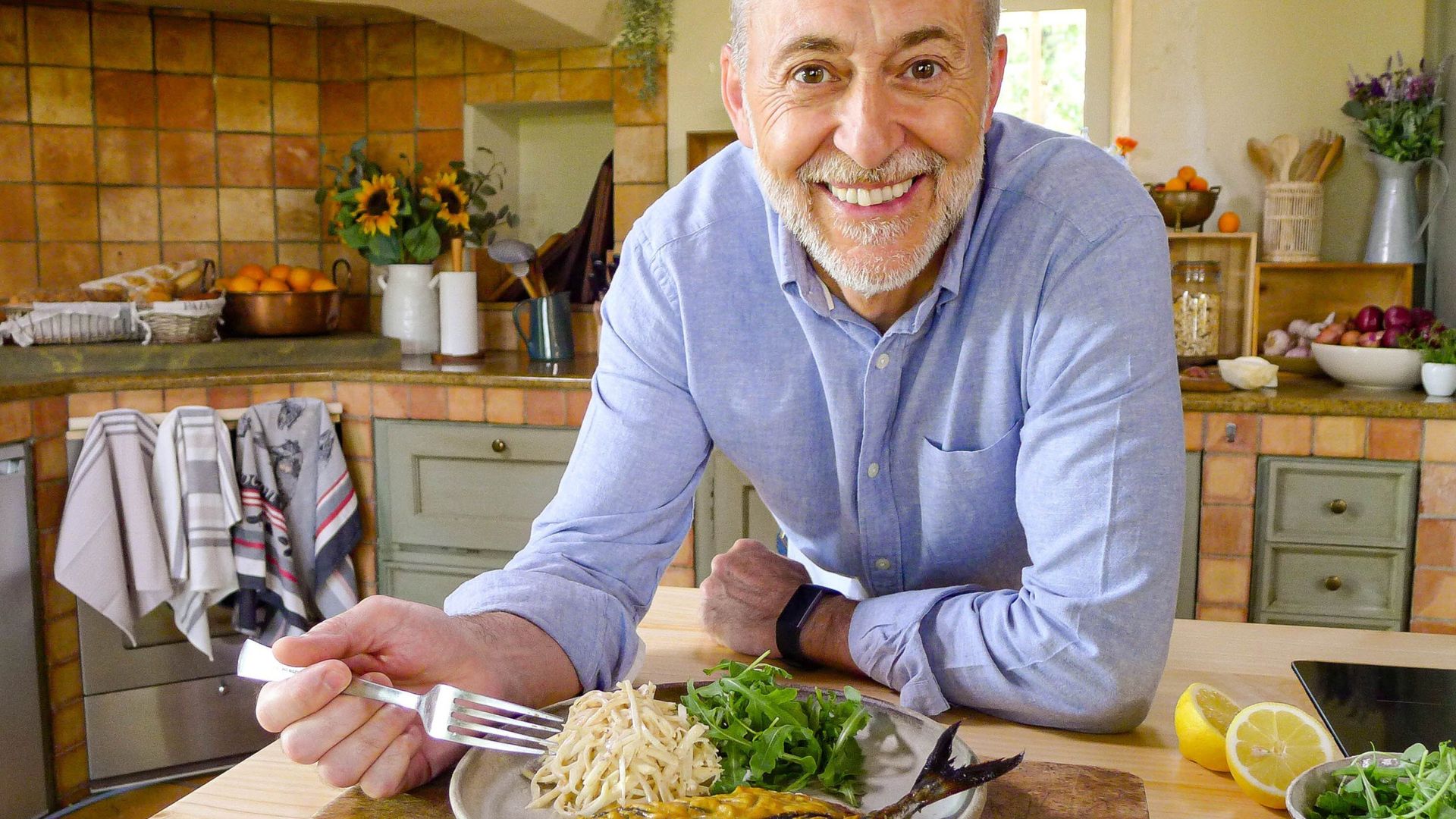 Michel Roux's French Country Cooking background