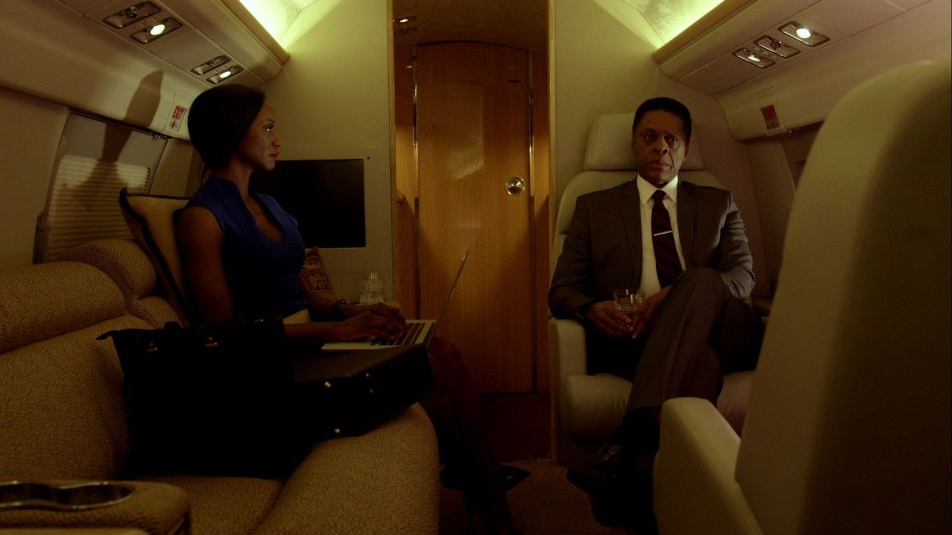 A House Divided background