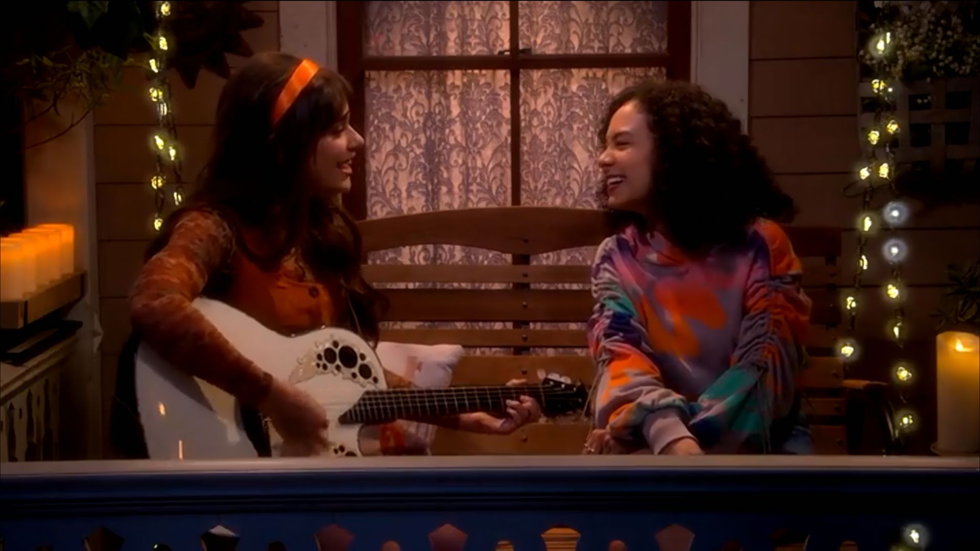 The Villains of Valley View background