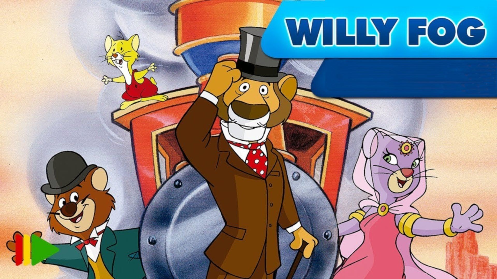 Around the World with Willy Fog background