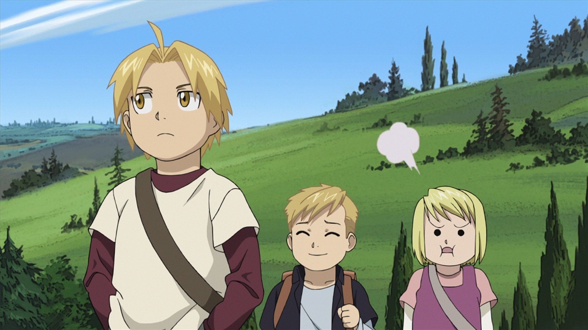 Fullmetal Alchemist: Brotherhood background