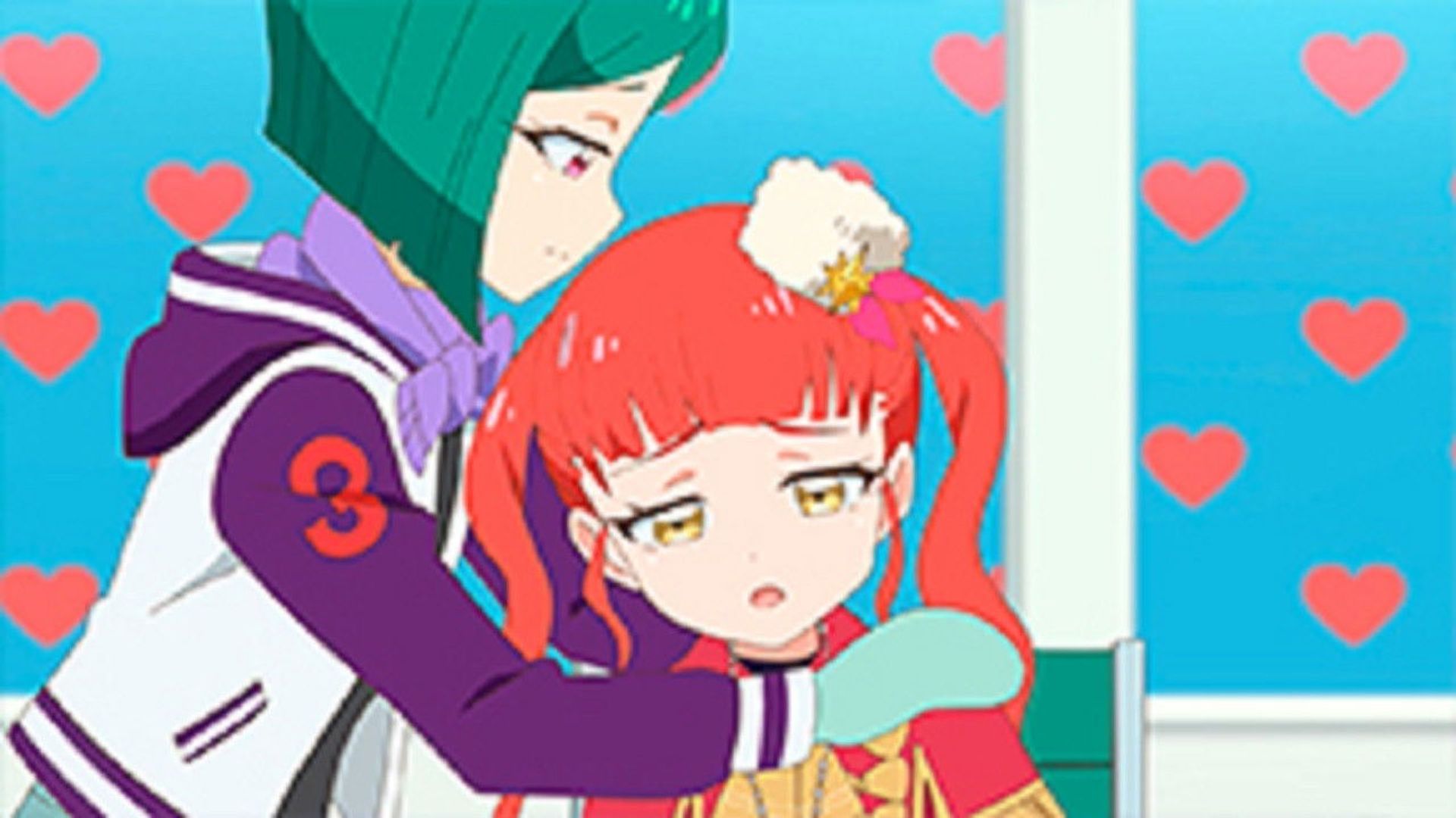 Kiratto Pri Chan background