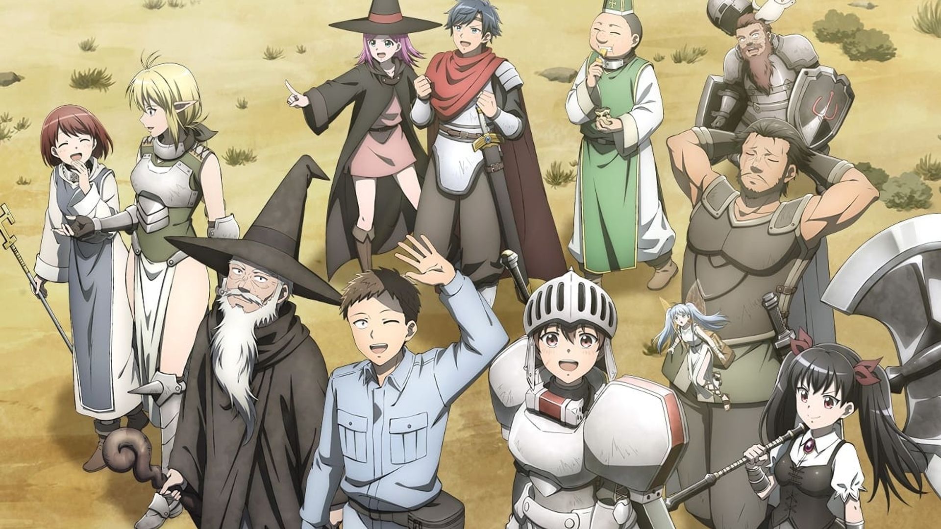 Handyman Saitou in another world background