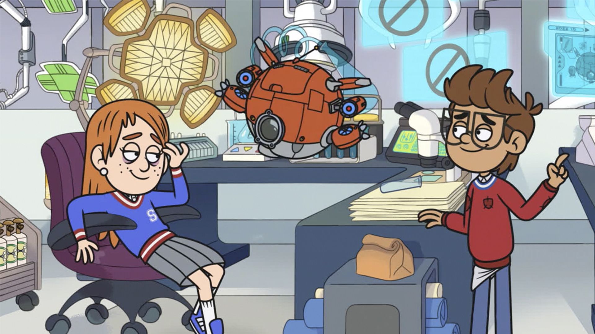 Saving Me background