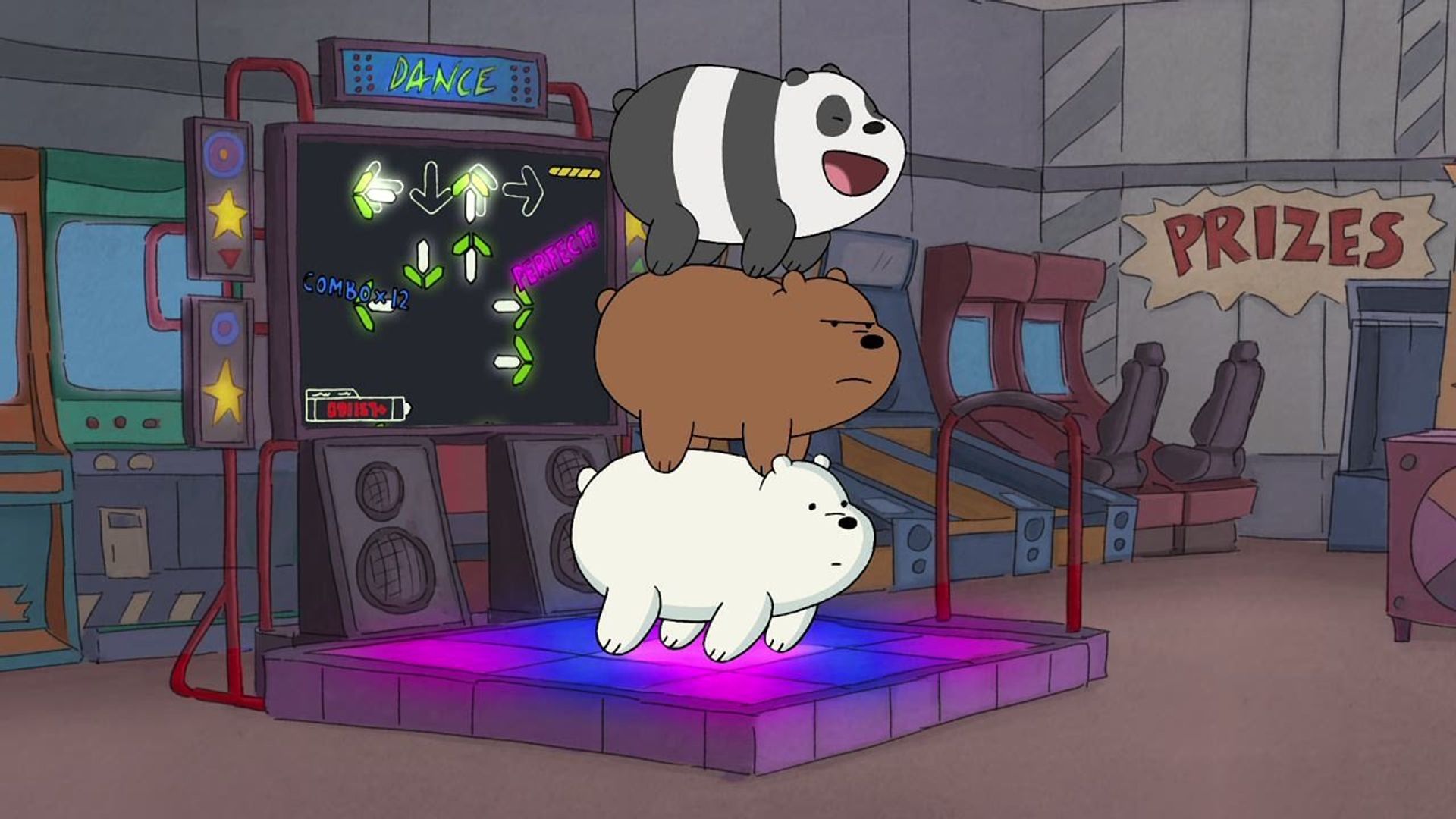 We Bare Bears background