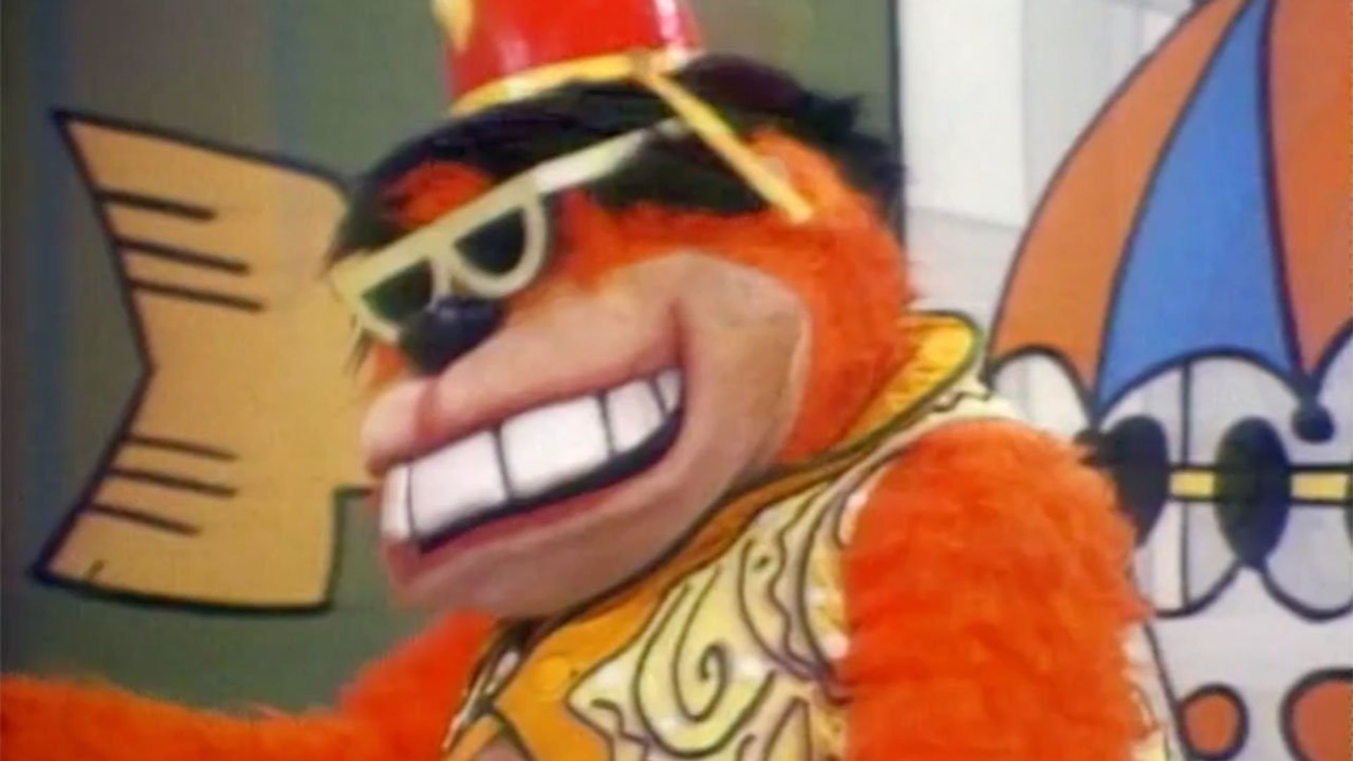 The Banana Splits Adventure Hour background