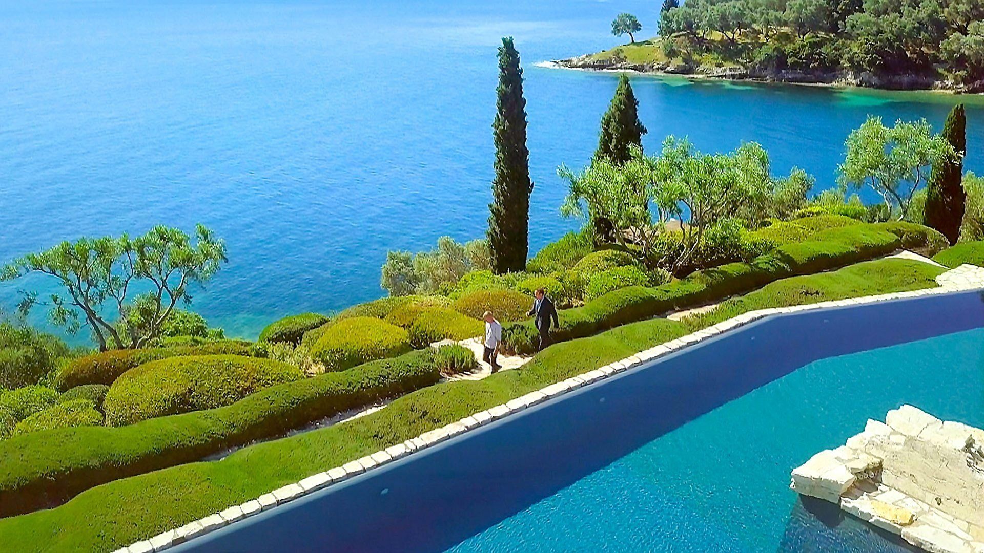 Monty Don's Adriatic Gardens background