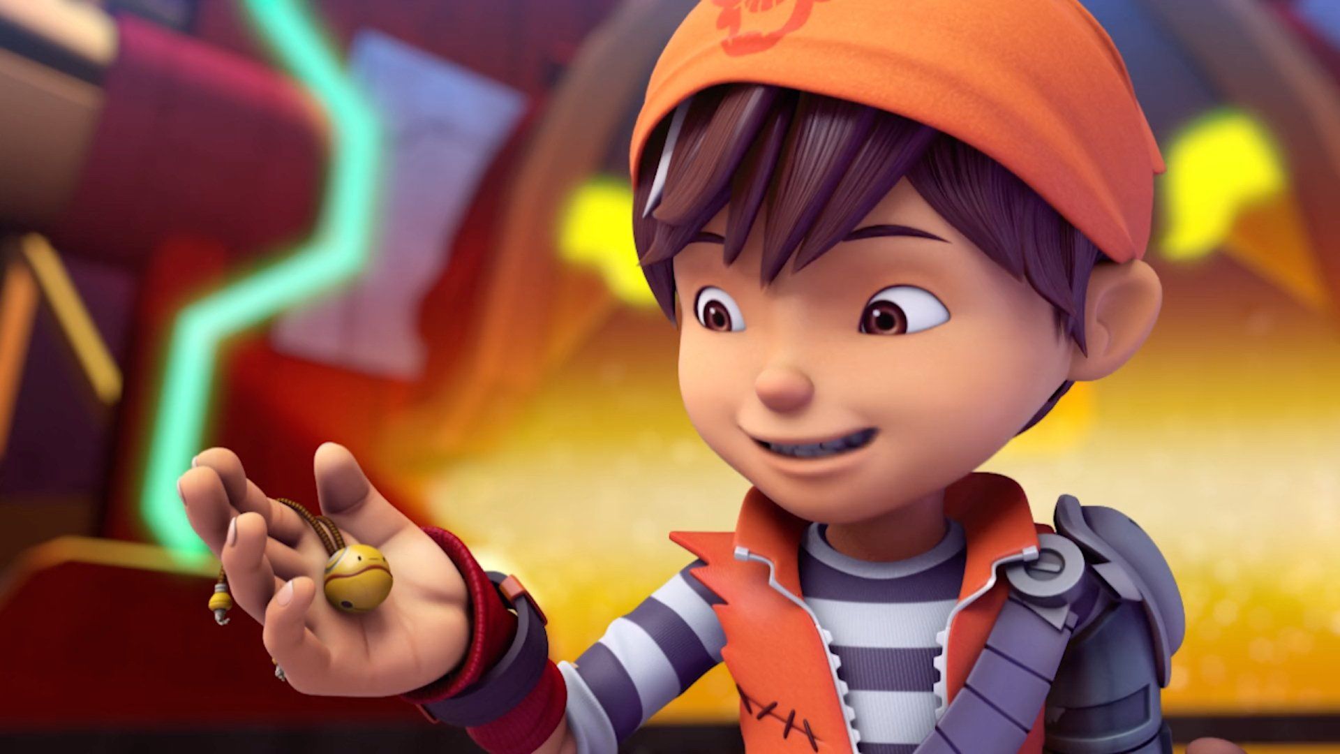 BoBoiBoy Galaxy background
