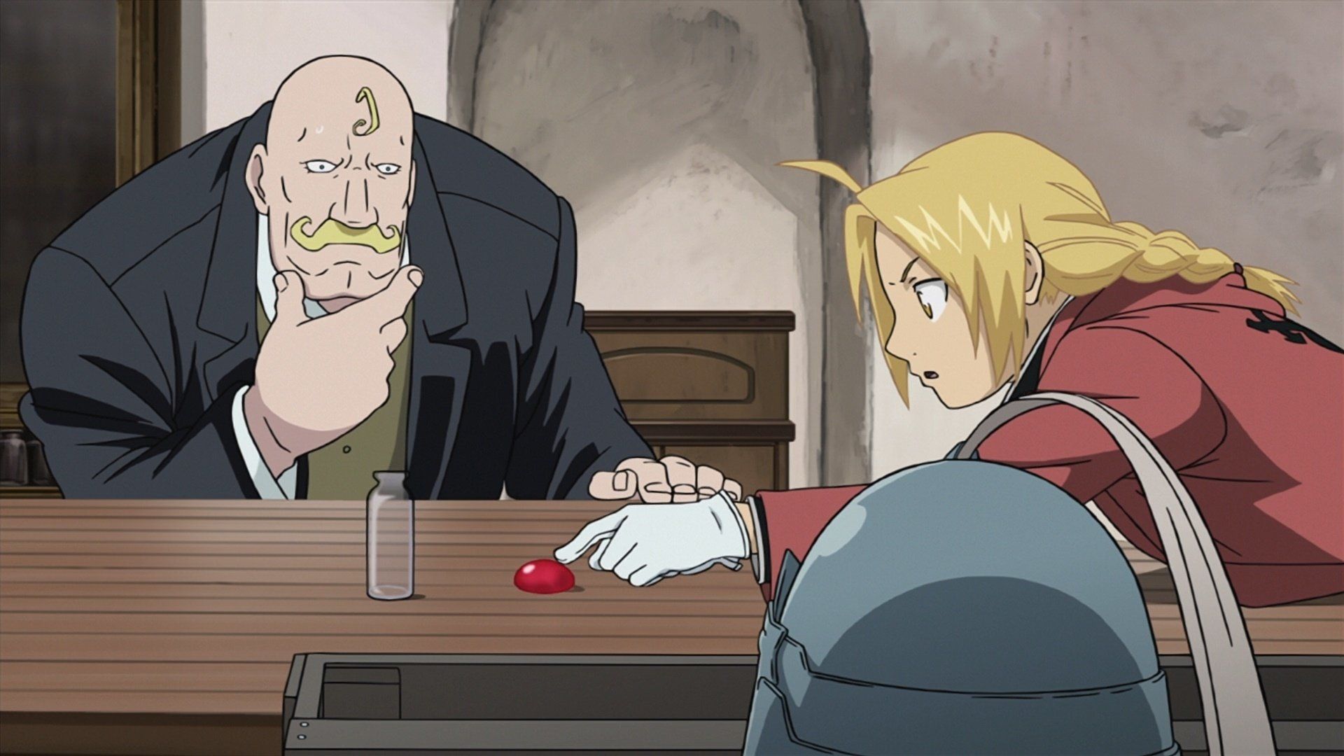 Fullmetal Alchemist: Brotherhood background