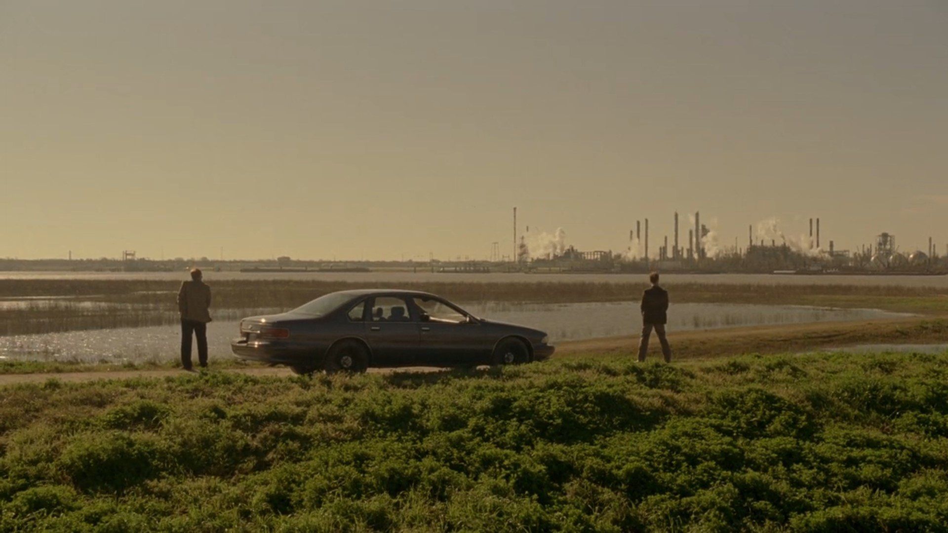 True Detective background