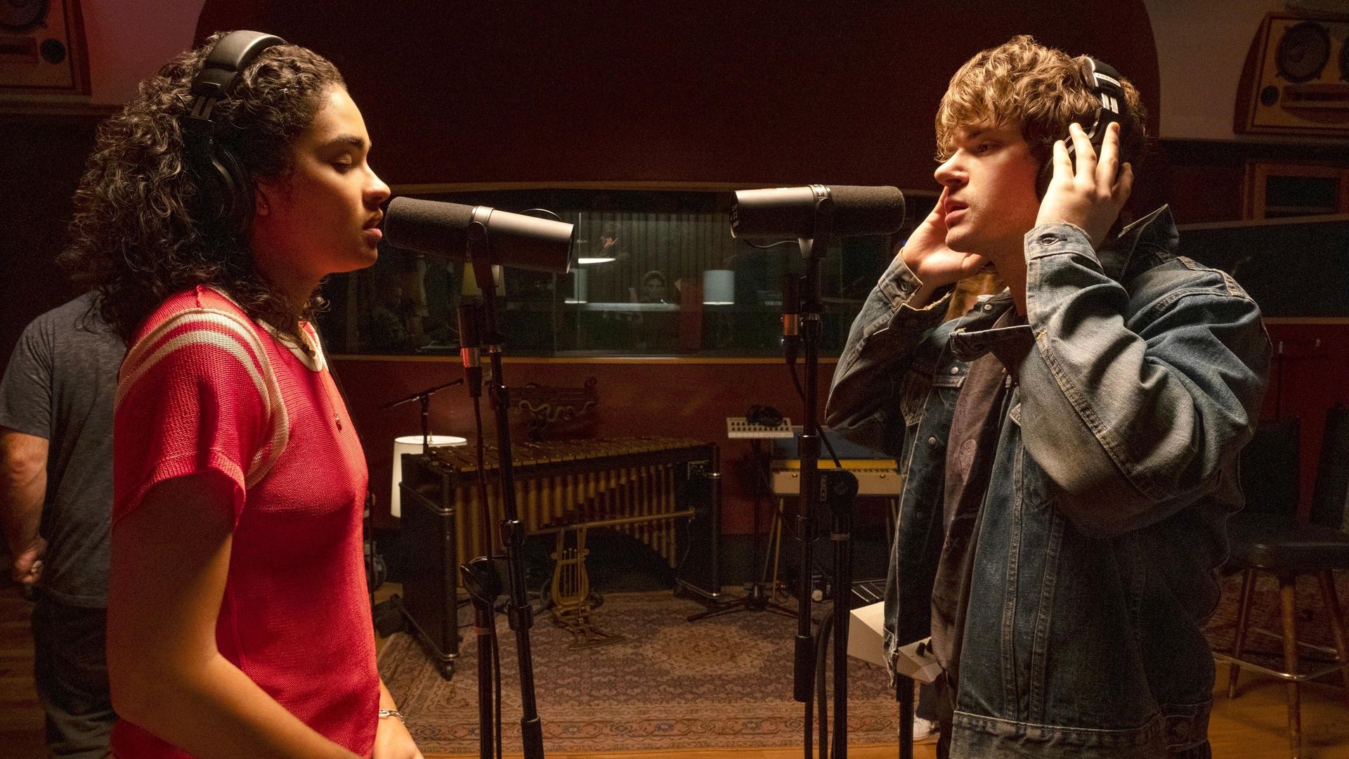 Little Voice background