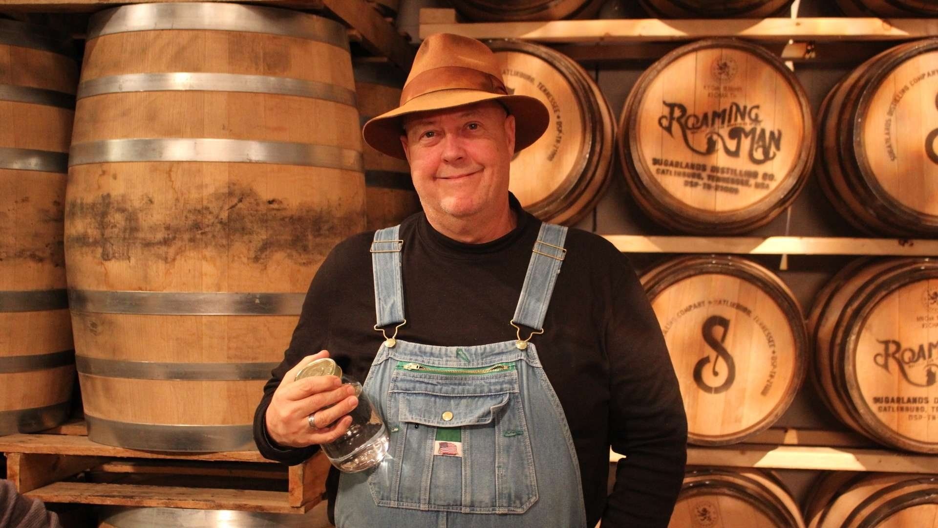 Master Distiller background