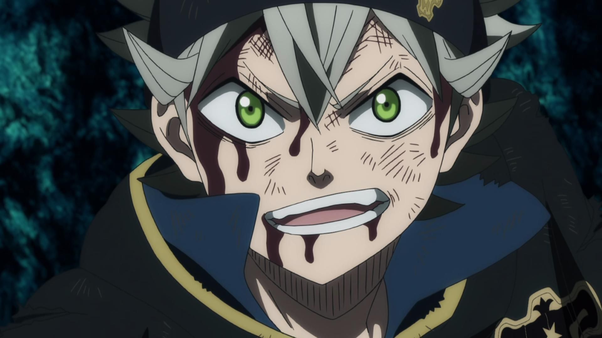 Black Clover background