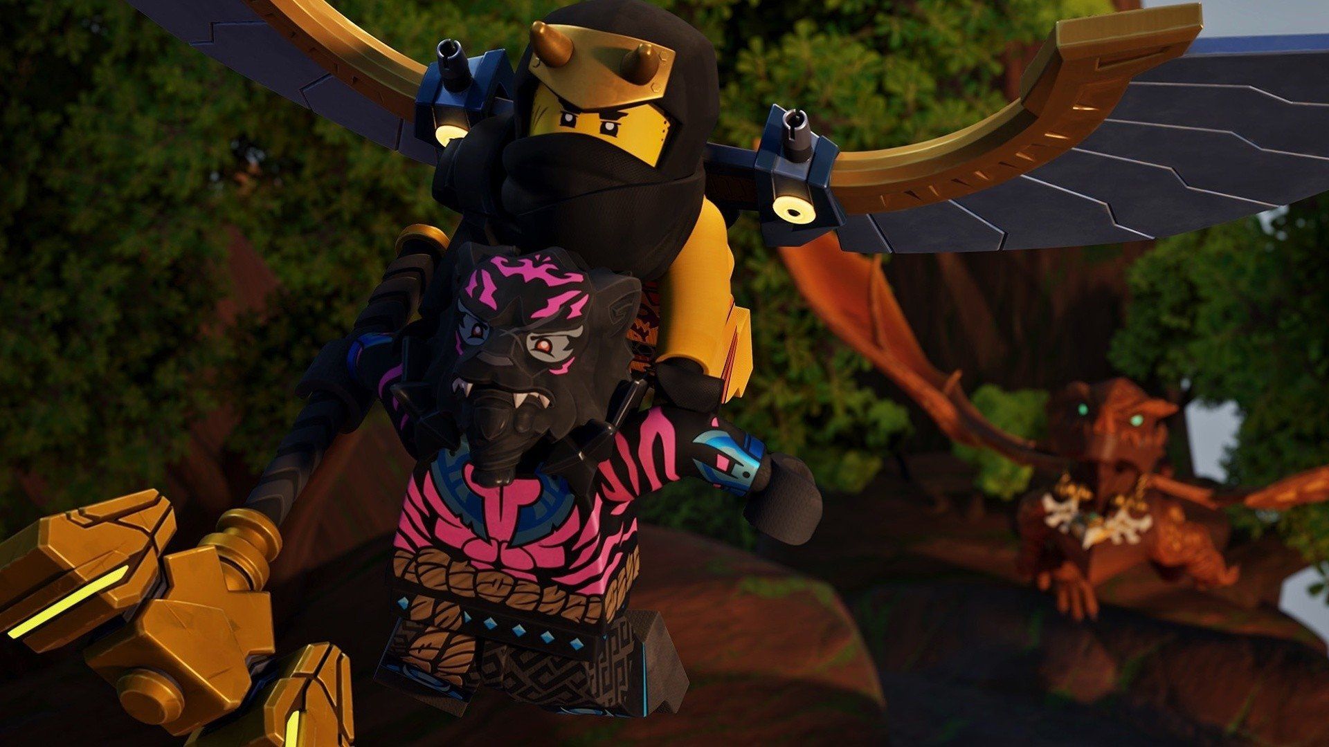 Ninjago United background