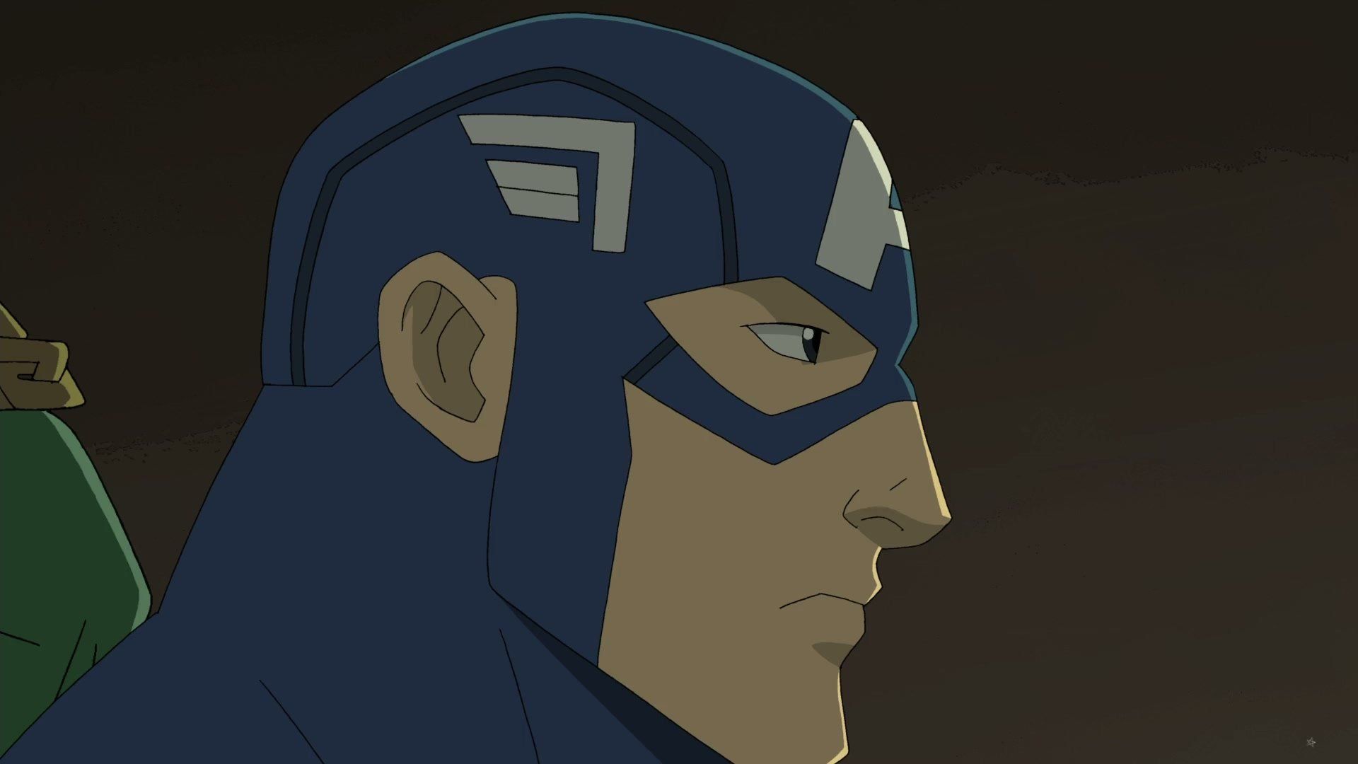 Avengers Assemble background