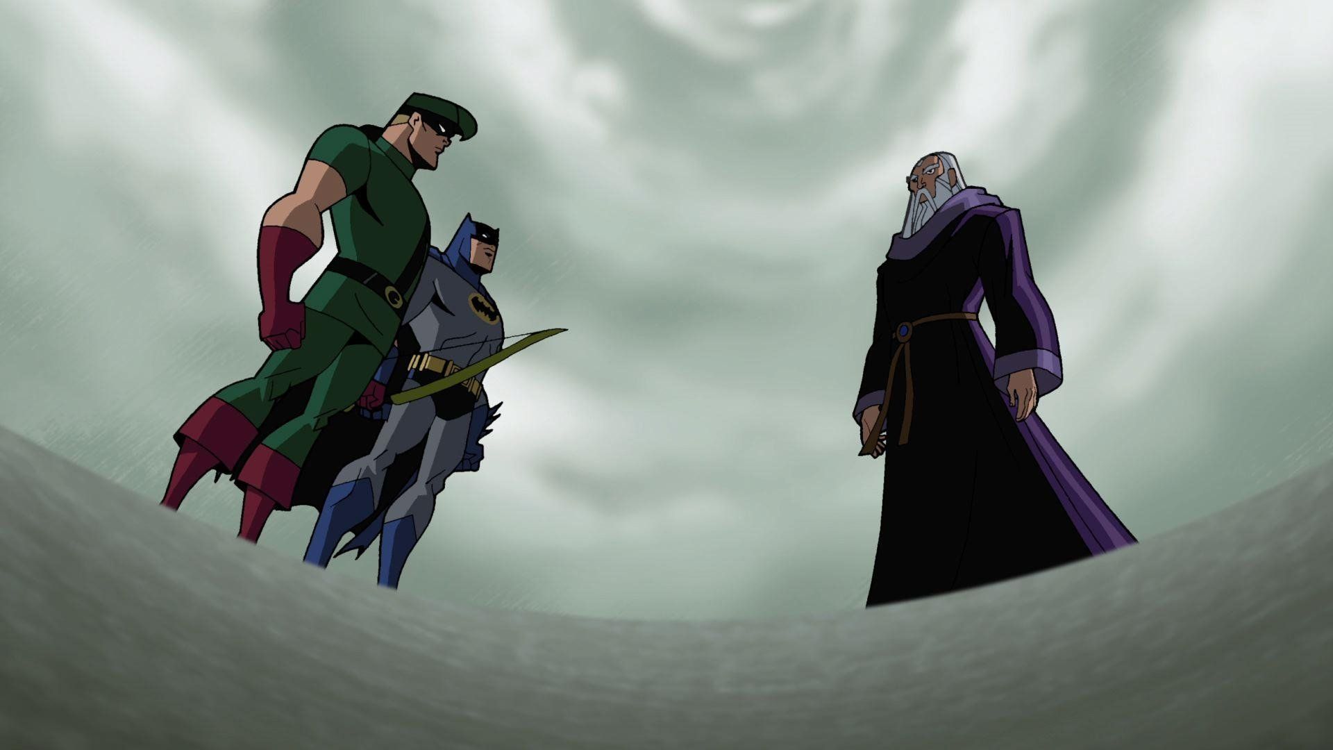 Batman: The Brave and the Bold background