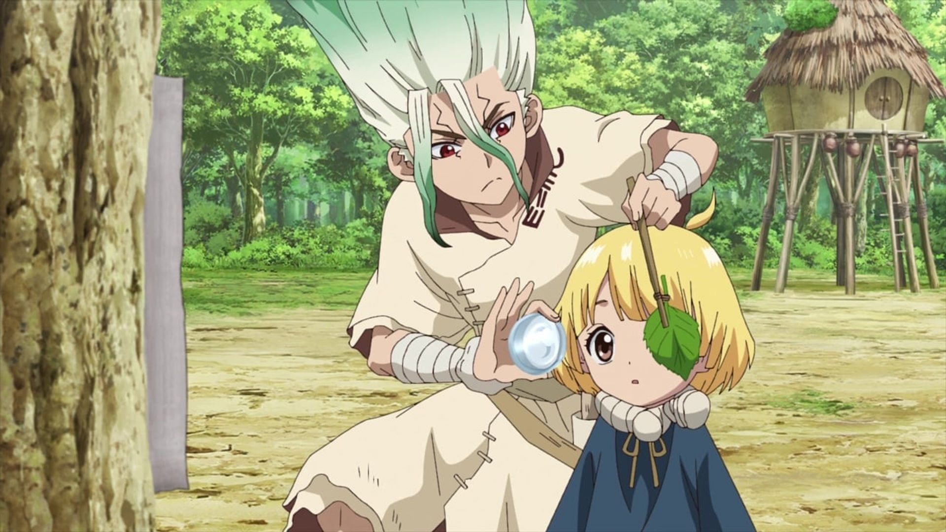 Dr. Stone background