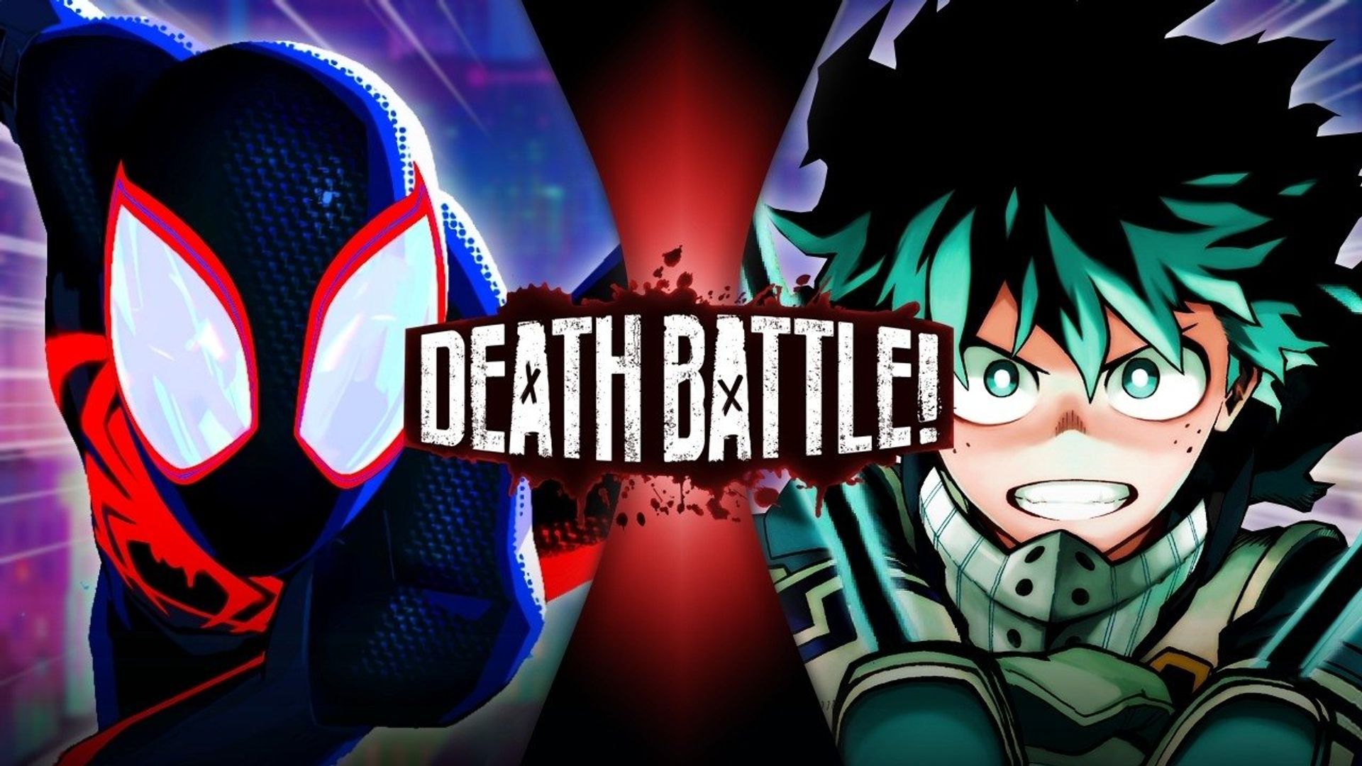 Death Battle background