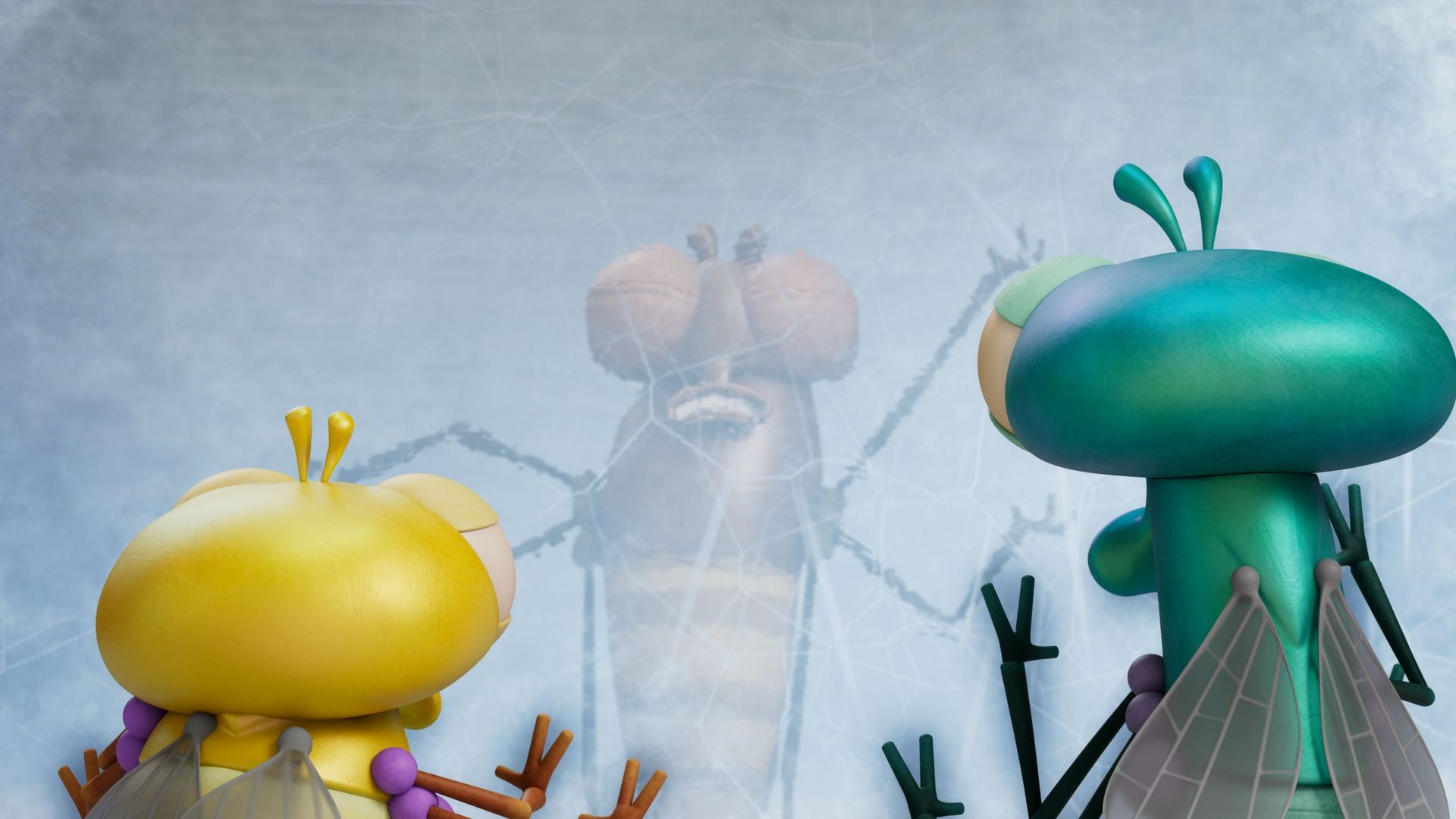 Lloyd of the Flies background