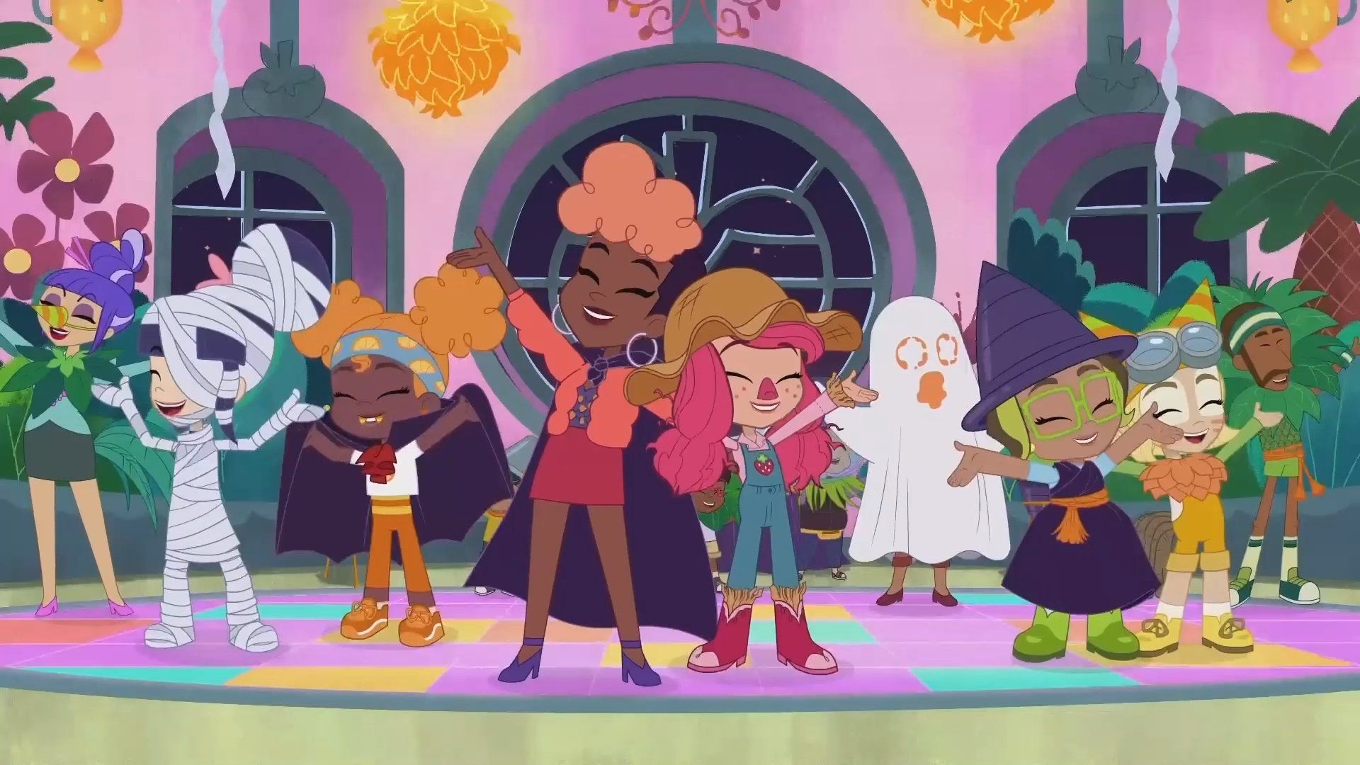 Strawberry Shortcake: Berry in the Big City background