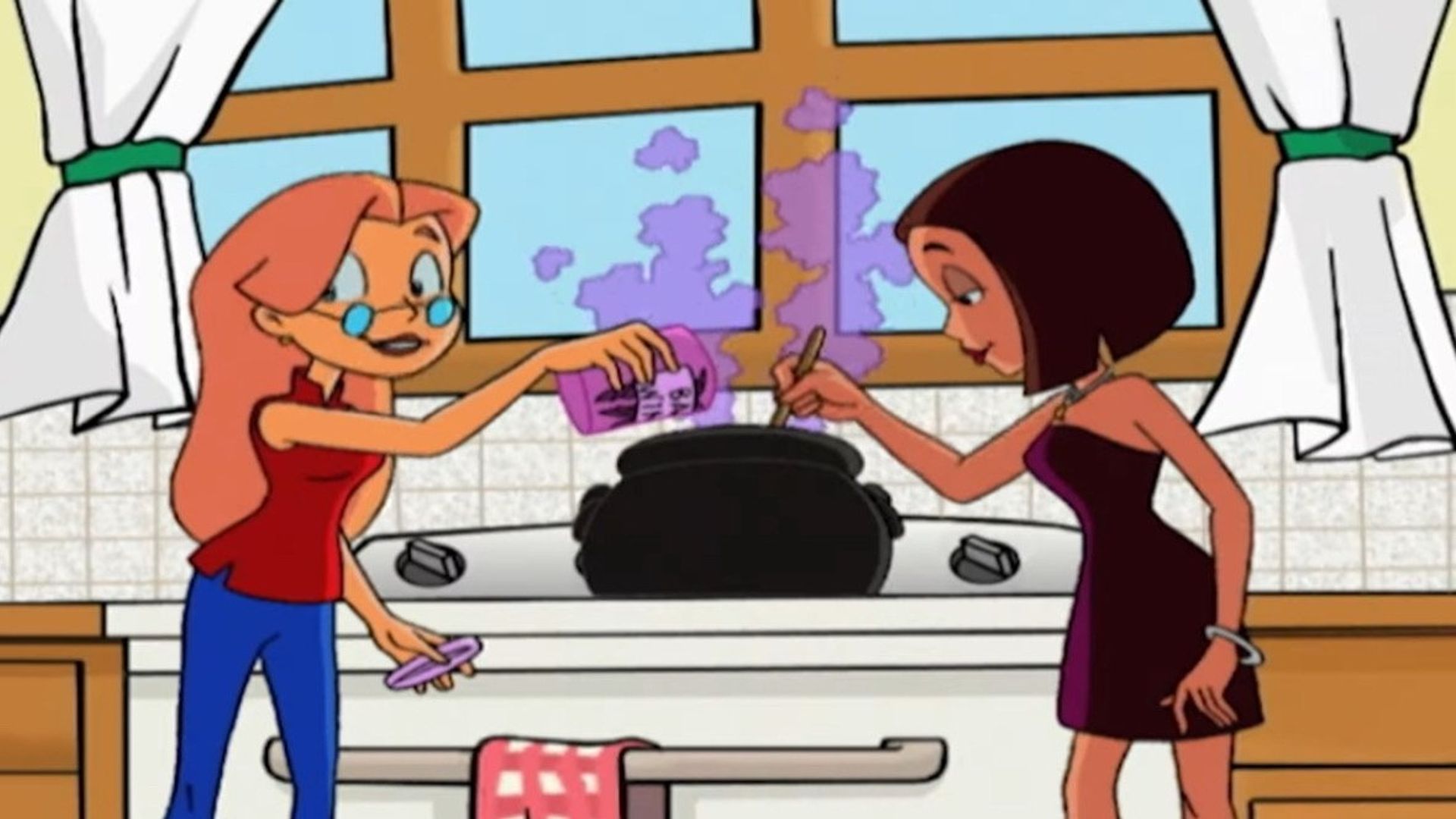 Sabrina: The Animated Series background