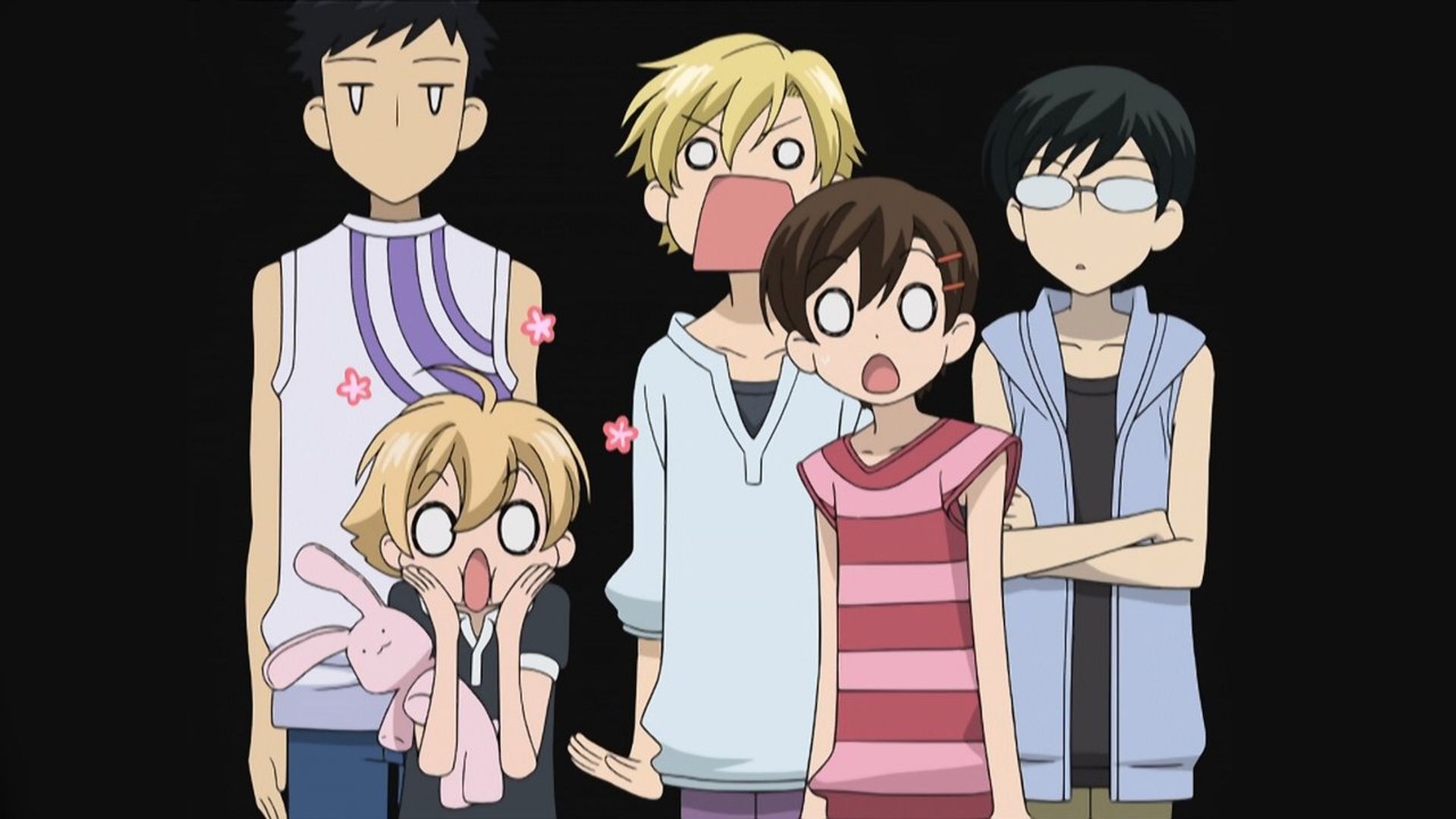 Ouran High School Host Club background