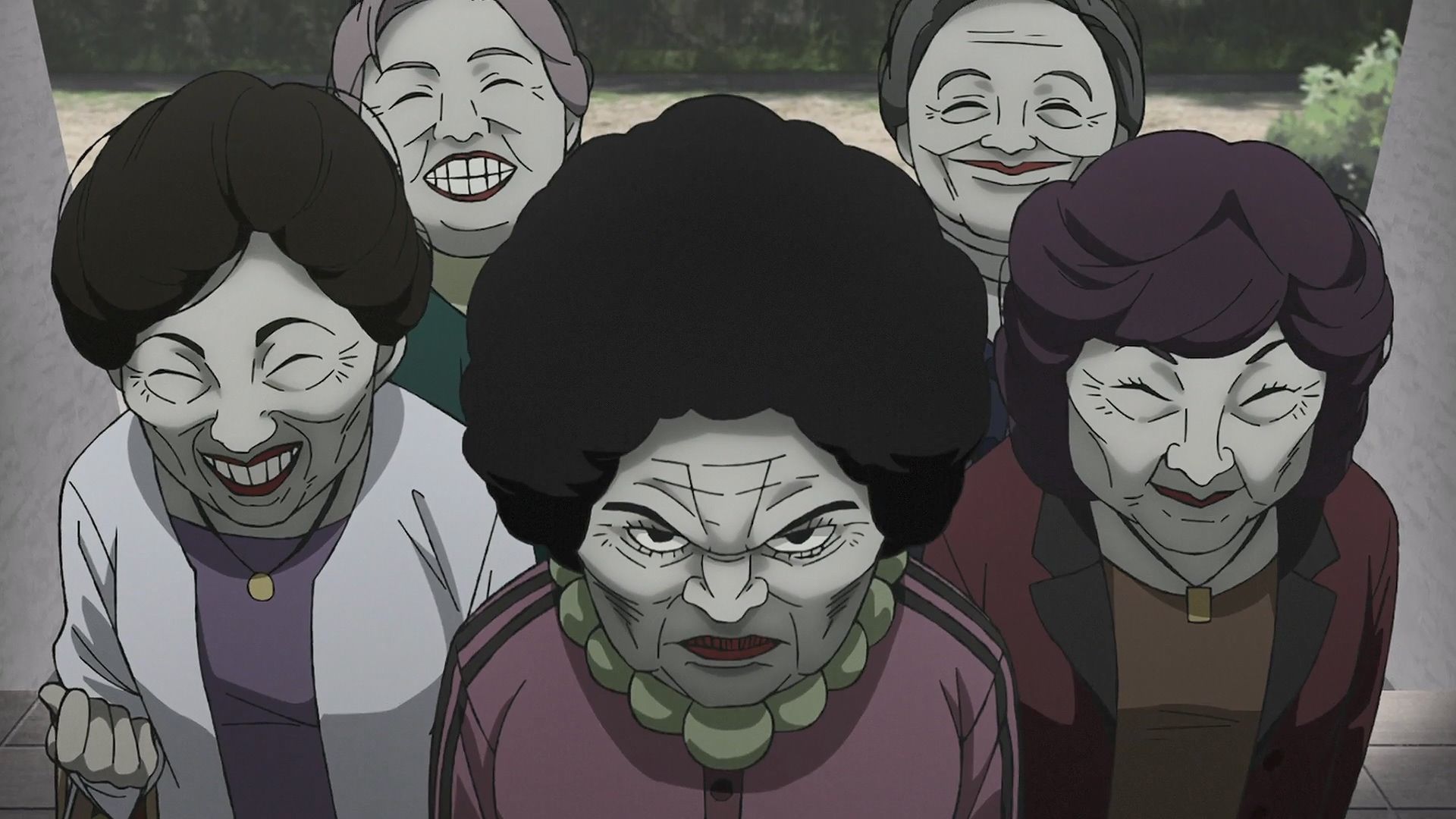 Dan Da Dan background