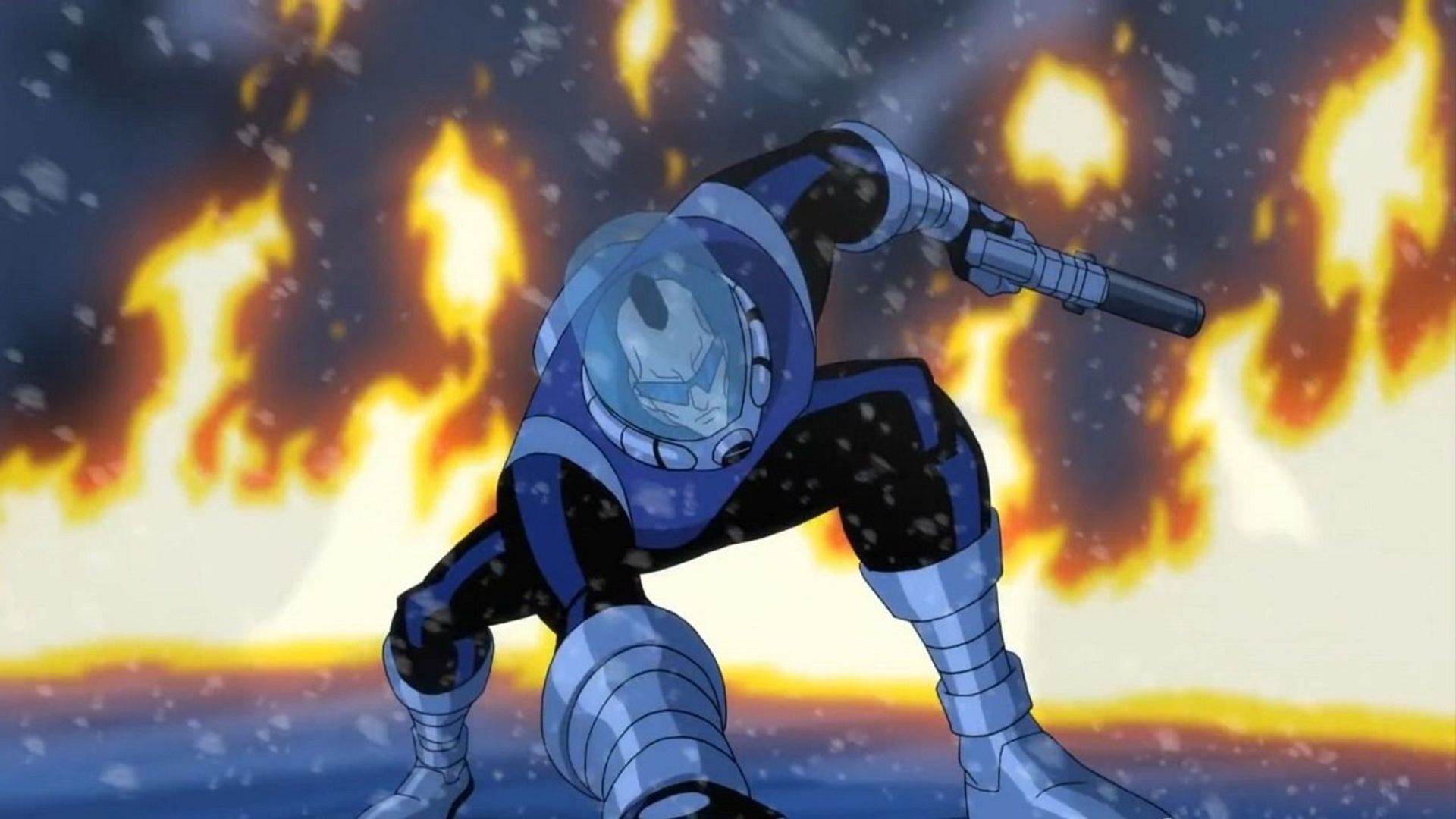 Batman Unlimited background