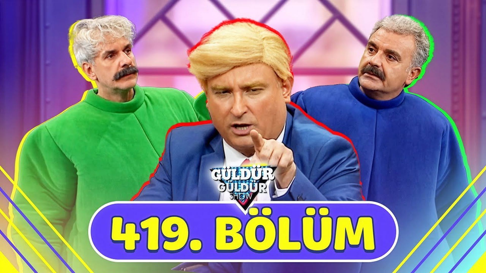 Güldür Güldür Show background