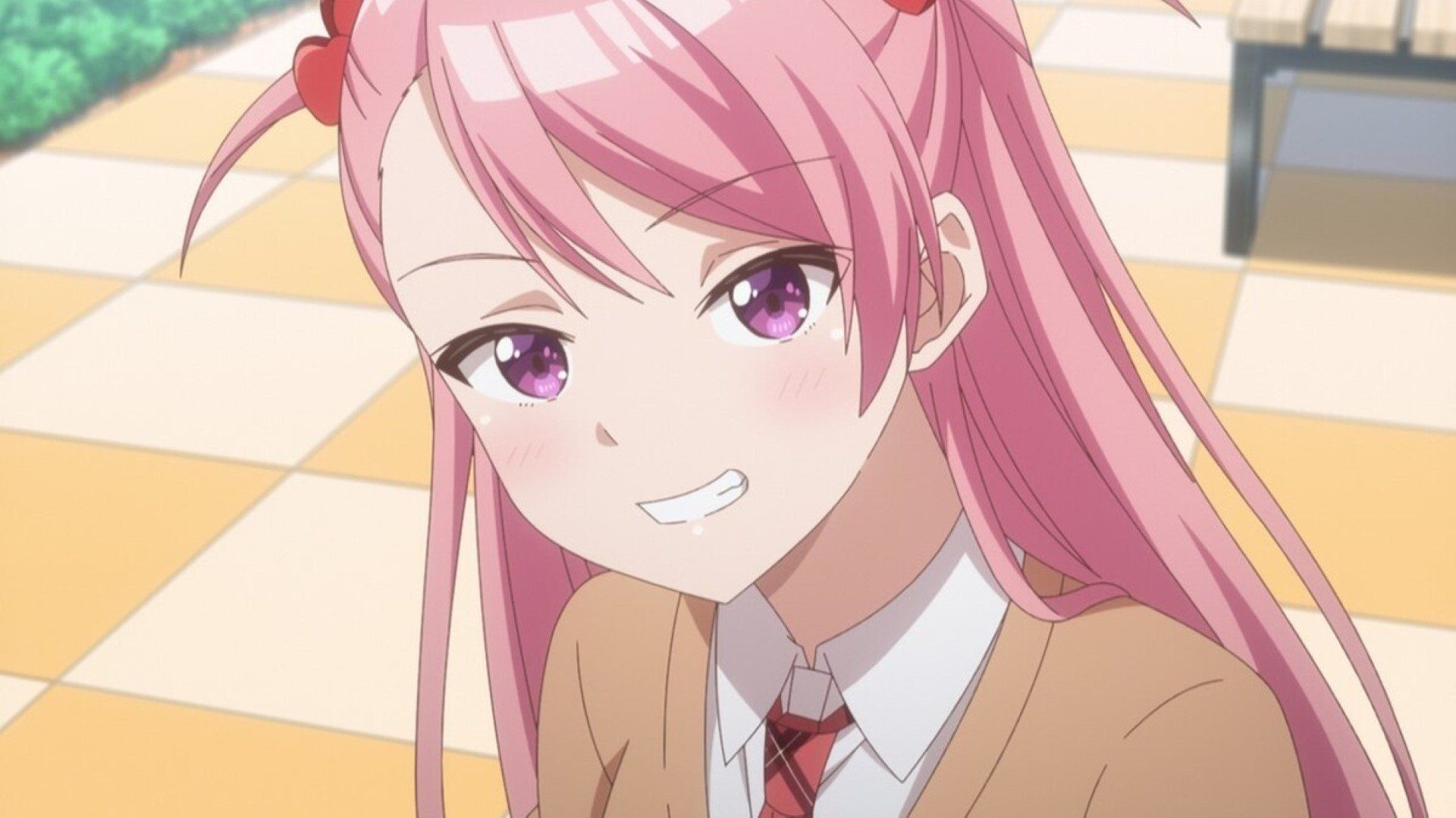 I'm Getting Married to a Girl I Hate in My Class background
