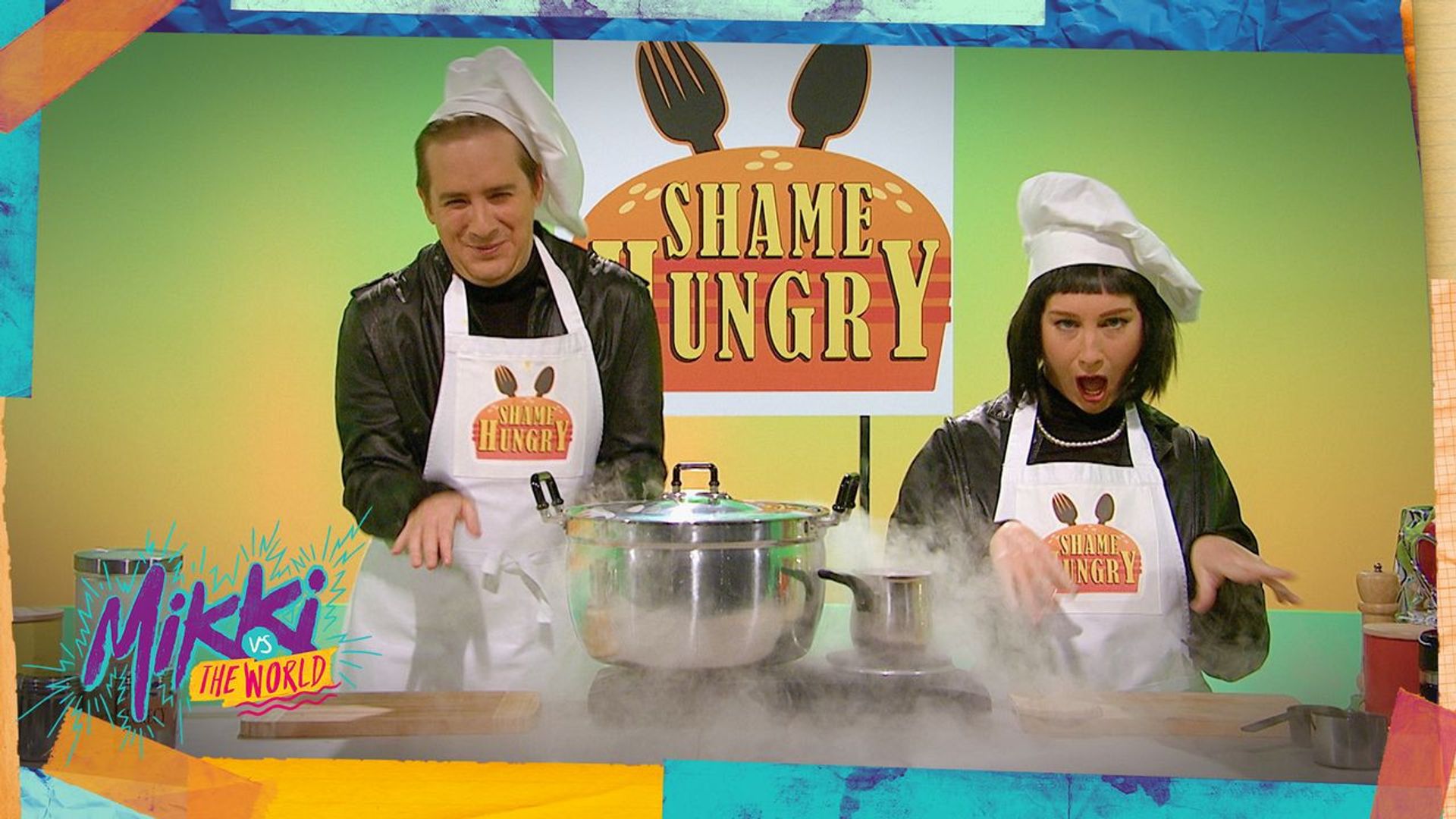 Mikki vs the World background