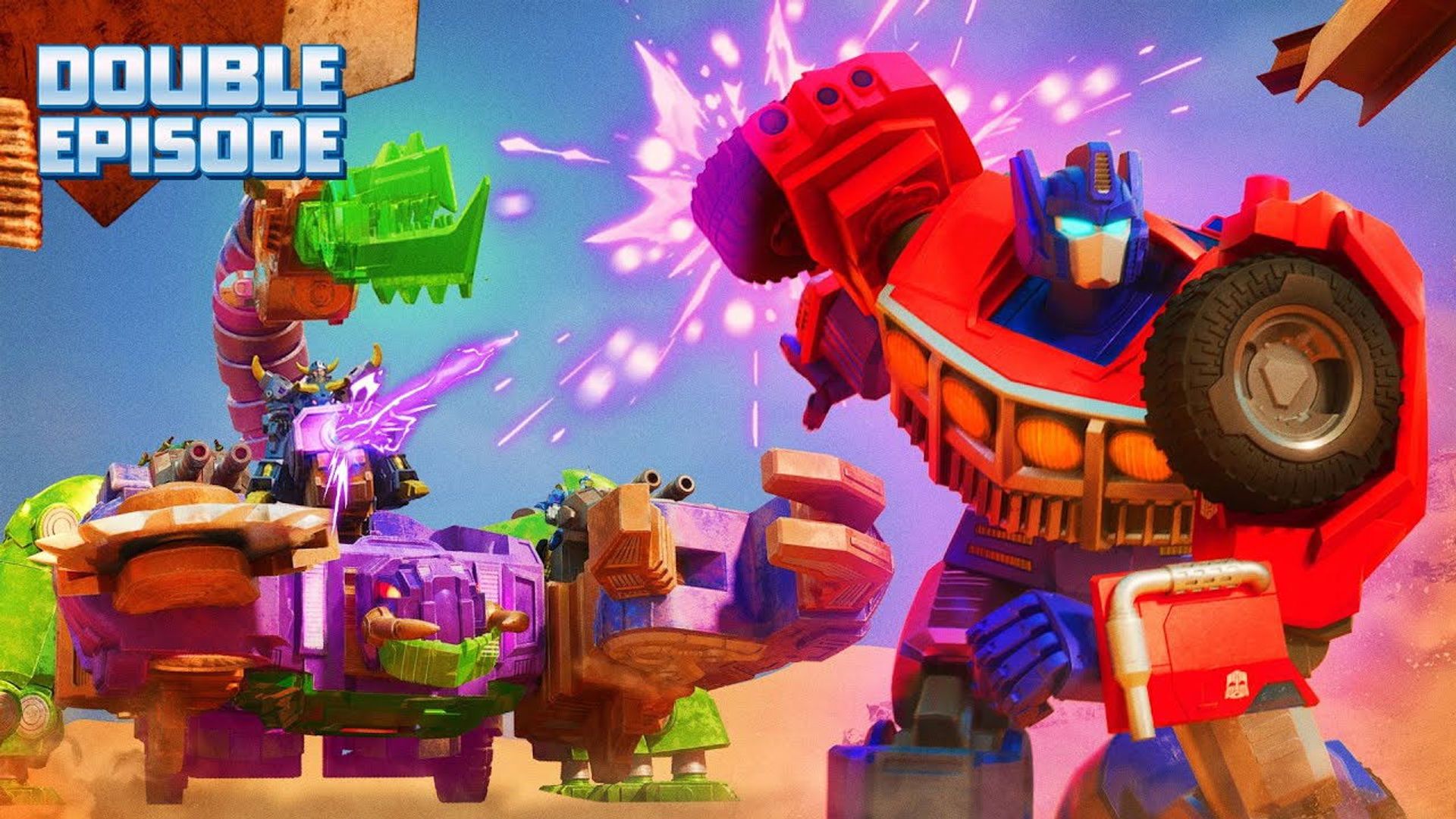 Transformers: Cyberworld background