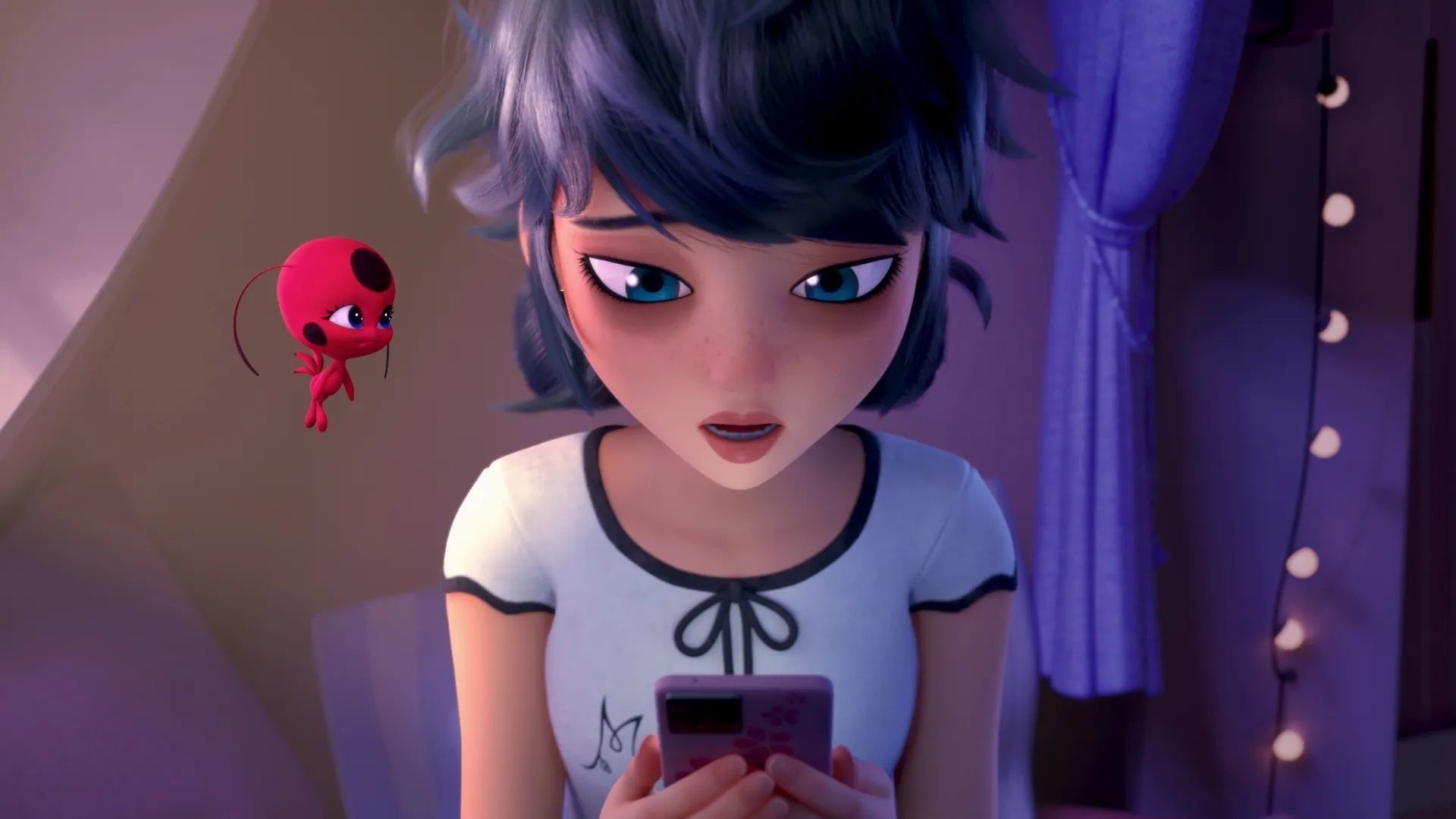 Miraculous: Tales of Ladybug & Cat Noir background