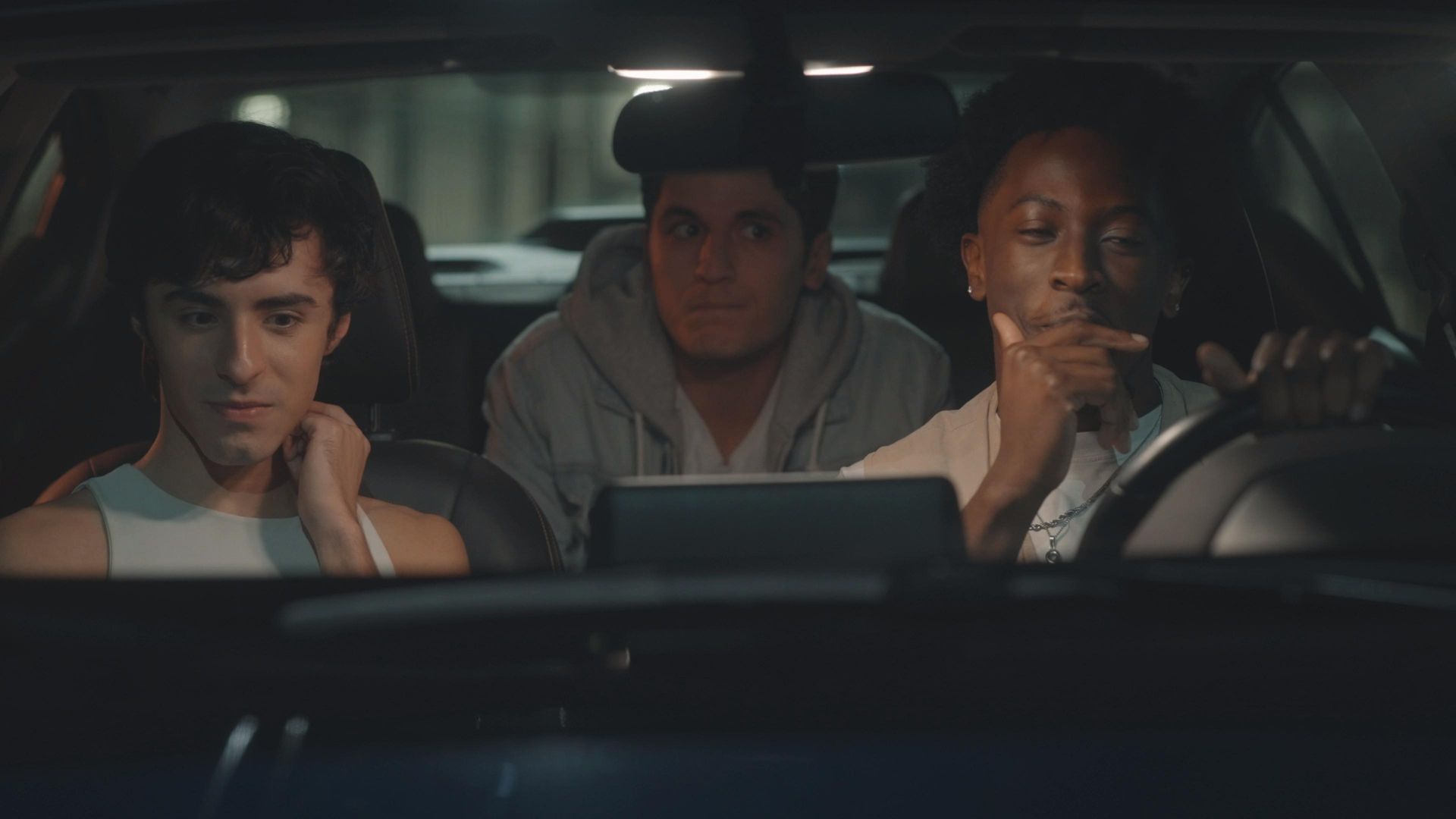 Just Friends background