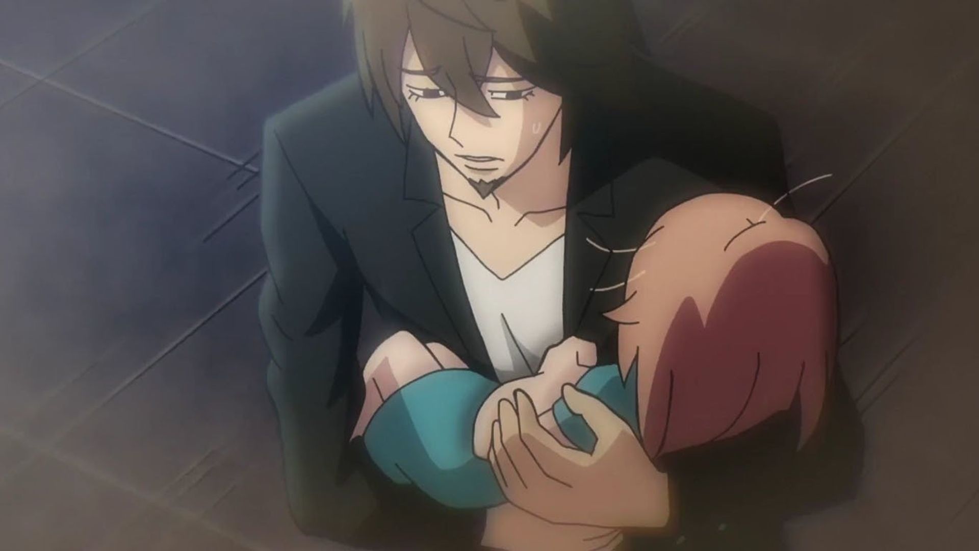 TO BE HERO background